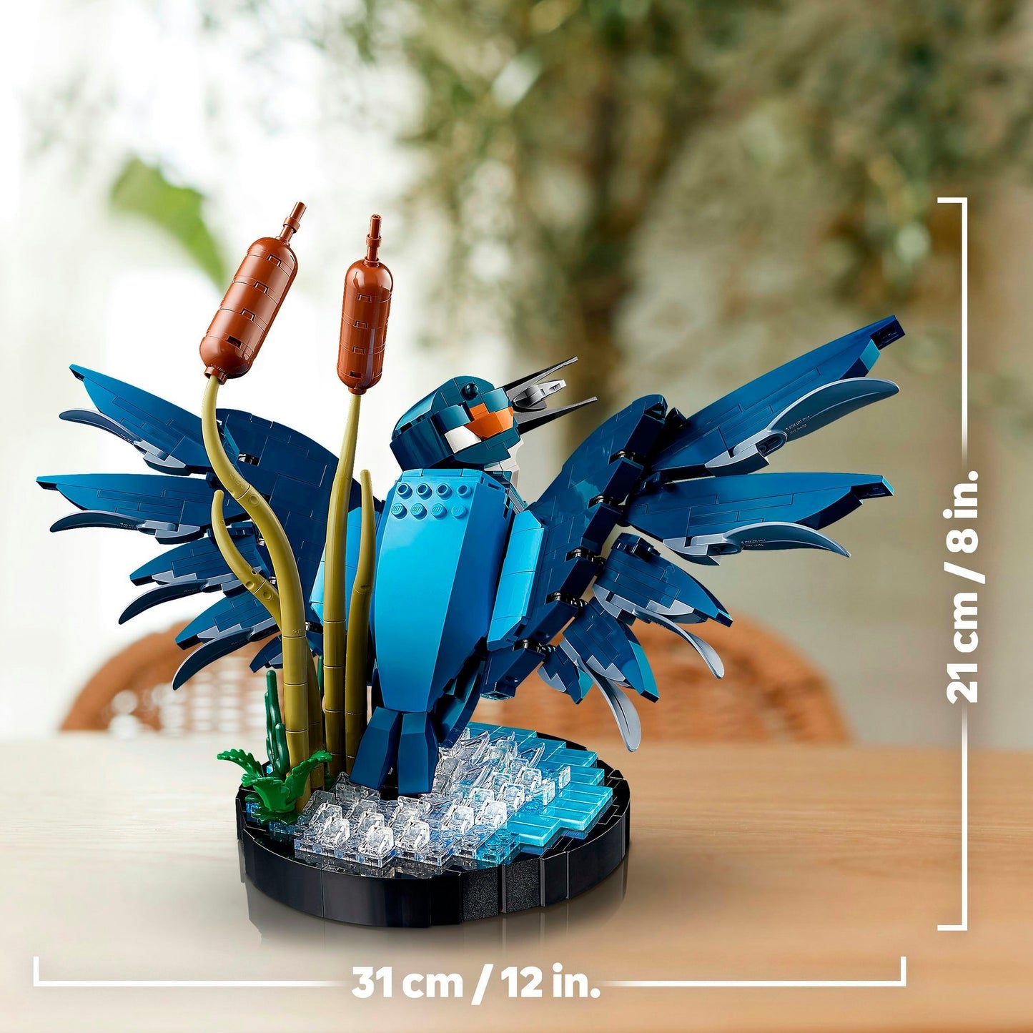 LEGO icons - ijsvogel constructiespeelgoed (10331)