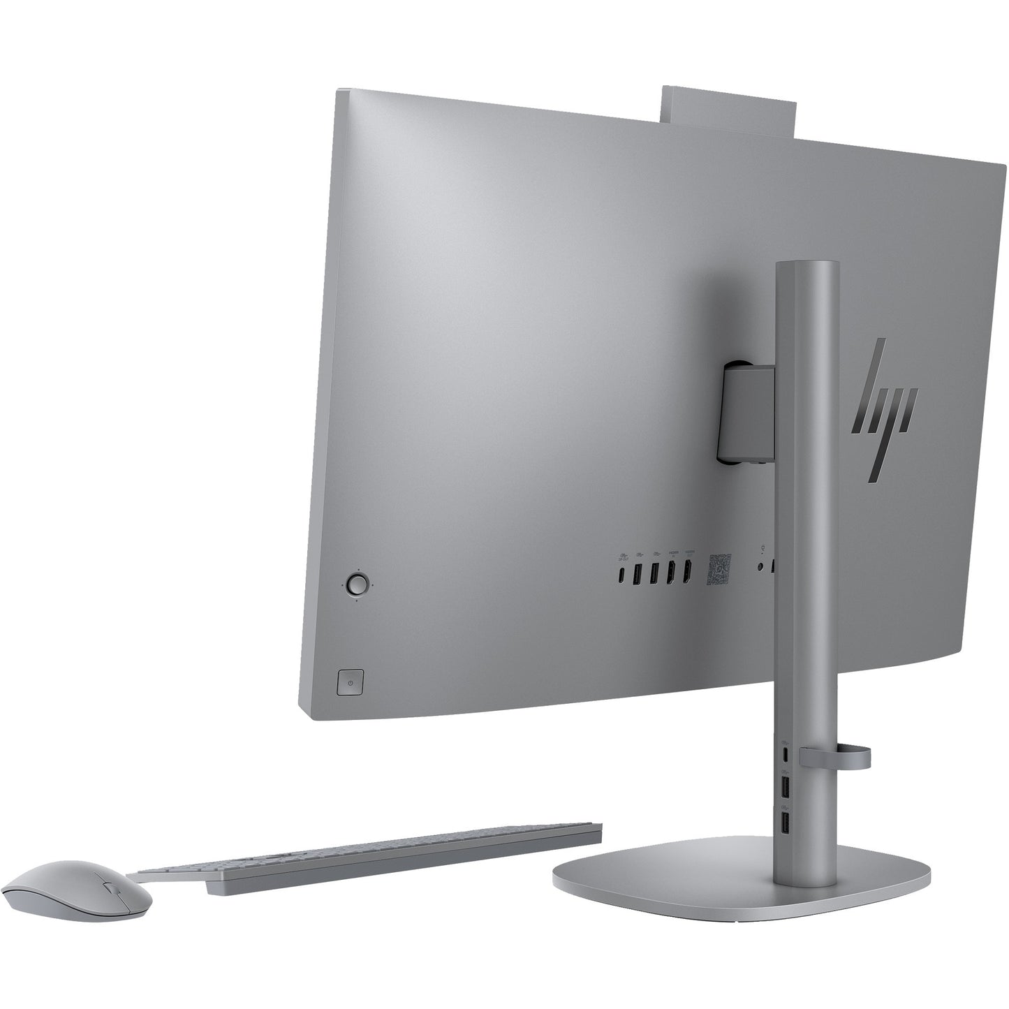 HP omnistudio x 27-cs0015nd (am3l4ea) all-in-one pc (zilver | core ultra 5 125h | arc graphics | 16 gb | 512 gb ssd)