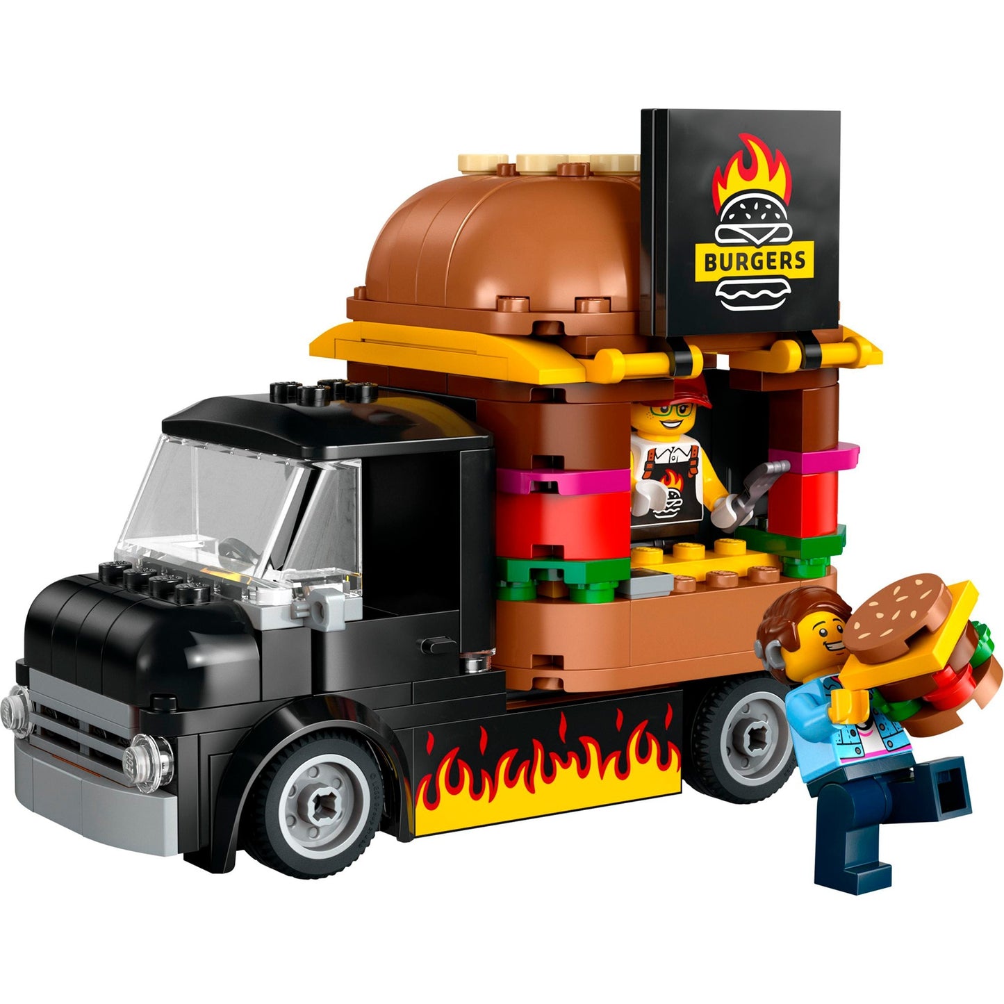 LEGO city hamburgertruck - 60404