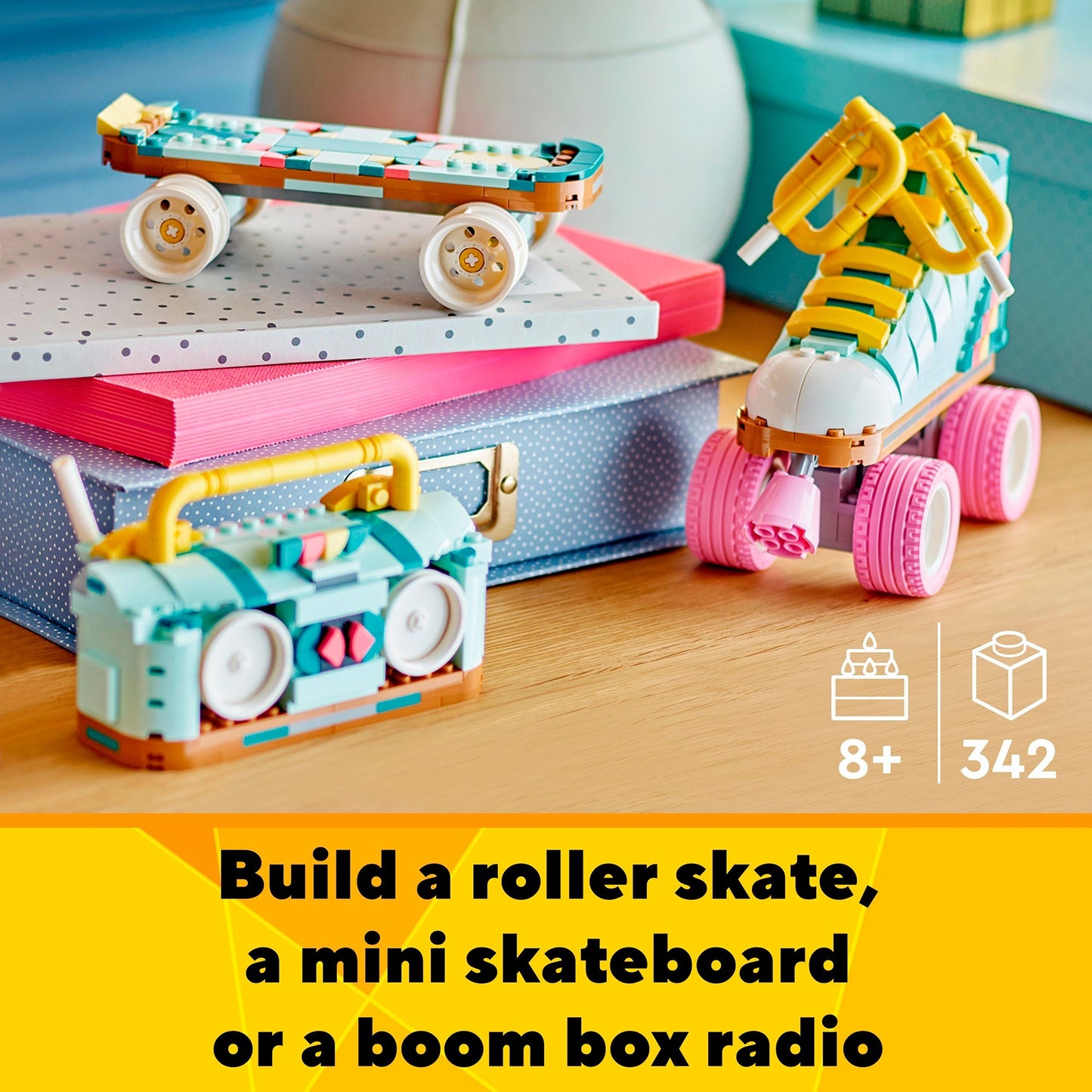 LEGO creator 3in1 retro rolschaats - 31148