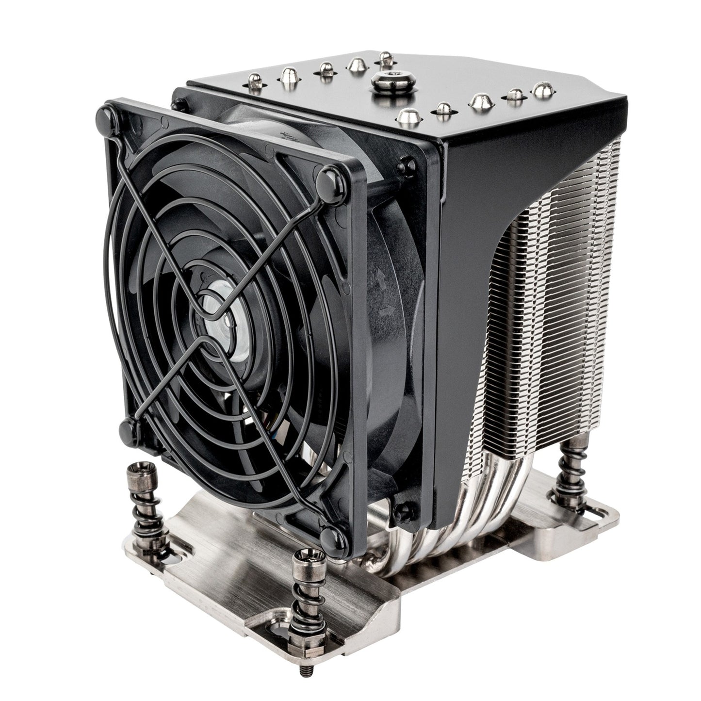 SilverStone sst-xe04-sp3b cpu-koeler (4-pins pwm fan-connector)