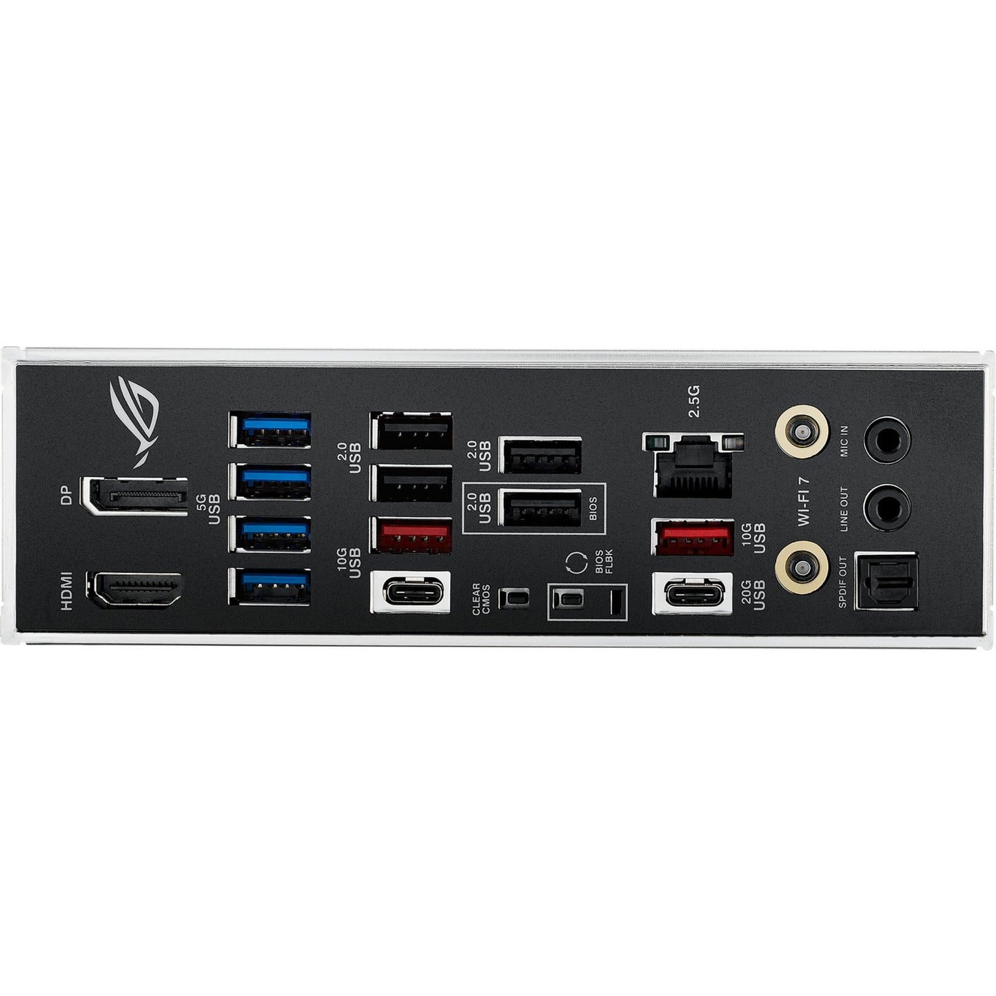 ASUS rog strix b850-f gaming wifi socket am5 moederbord (2,5gb-lan, wi-fi 7, bt, sound, atx)