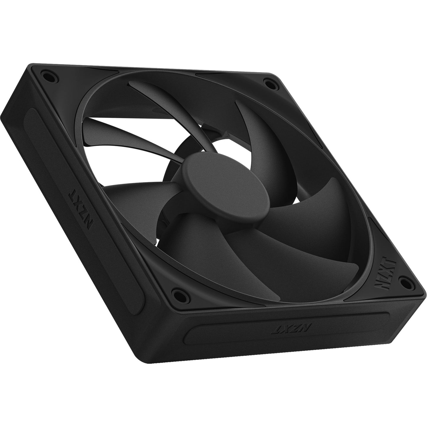 NZXT f120p case fan (zwart, 120 x 120 x 25 mm, pwm)