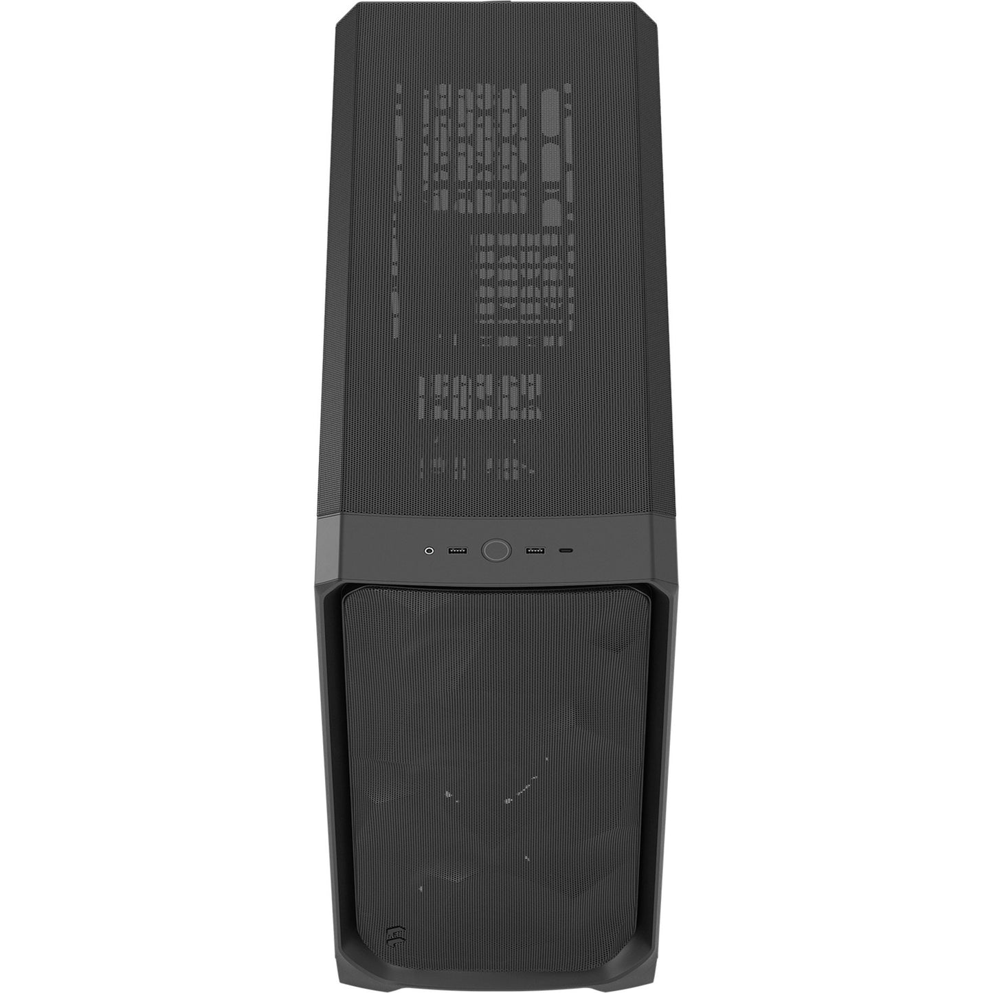 Fractal Design meshify 3 xl big tower behuizing (zwart | 2x usb-a | 1x usb-c)