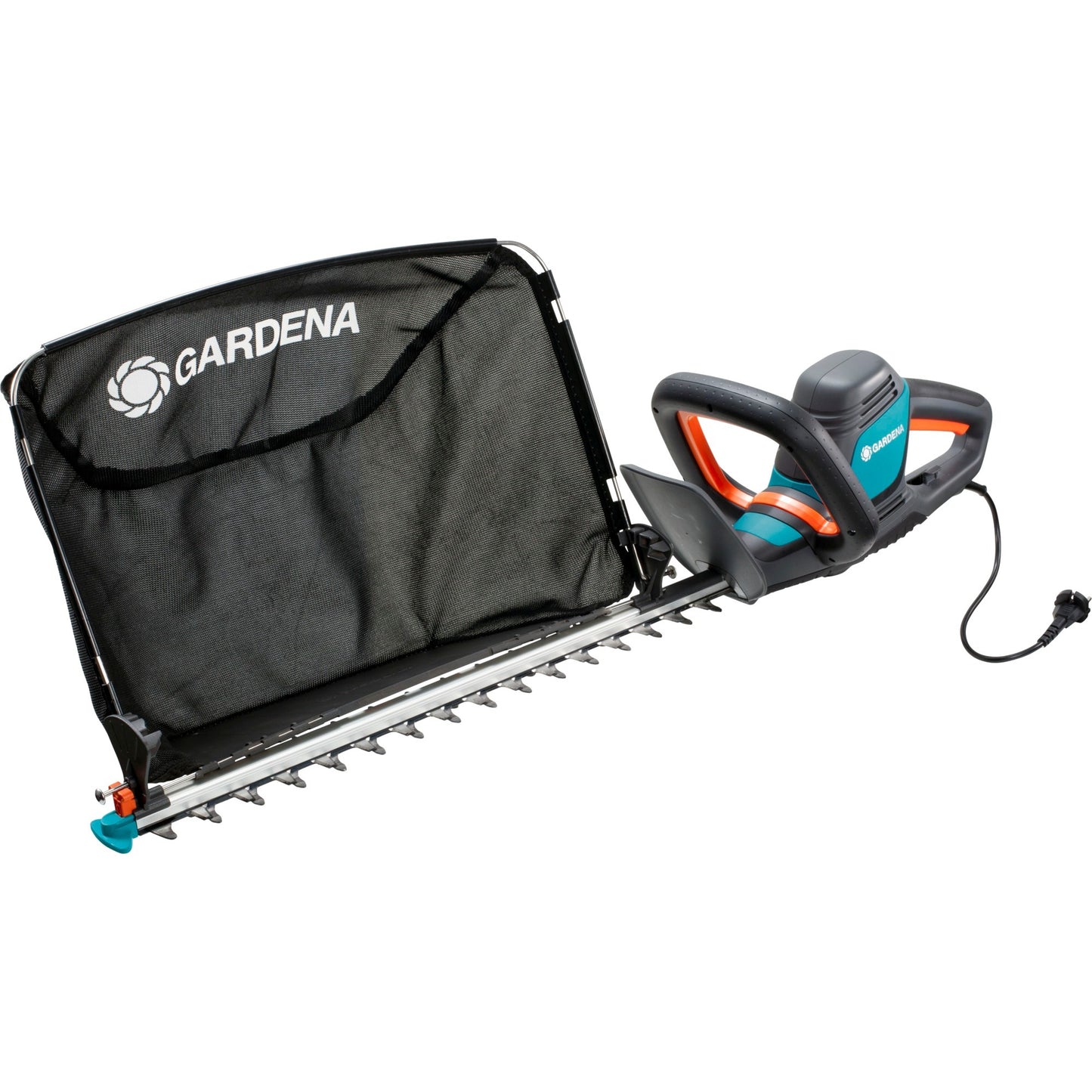 GARDENA elektrische heggenschaar comfortcut 550 50 (zwart turquoise, 9833-20)