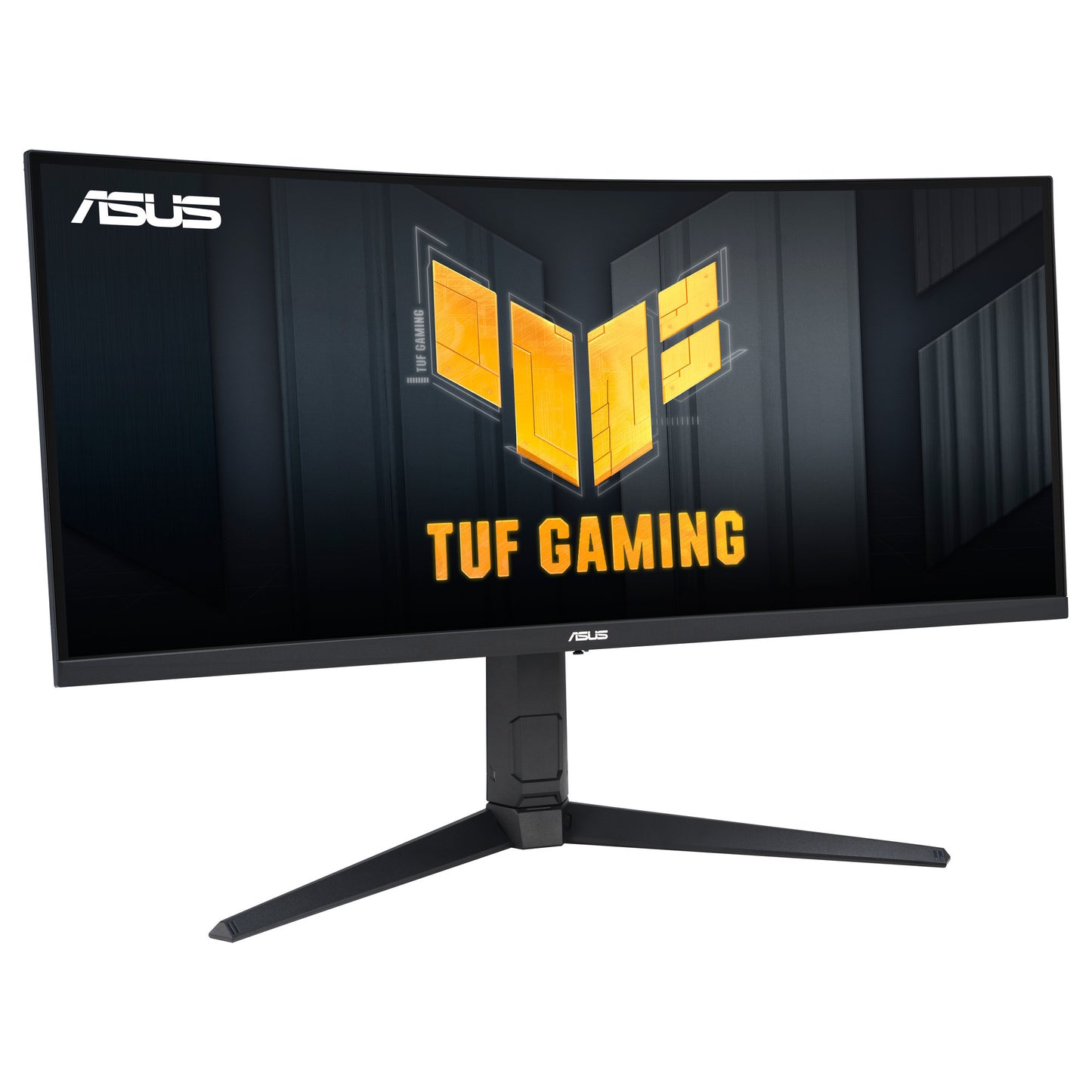 ASUS tuf gaming vg34vql3a 34 curved ultrawide monitor (zwart, 2x hdmi, 2x displayport, 3x usb-a, 180 hz (oc))