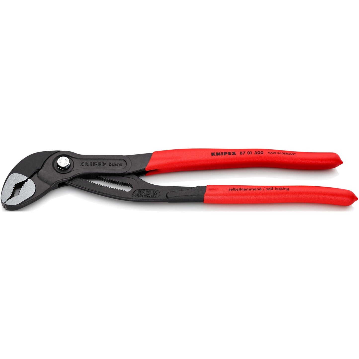 KNIPEX cobra waterpomptang 8701300 (rood, 300 mm)