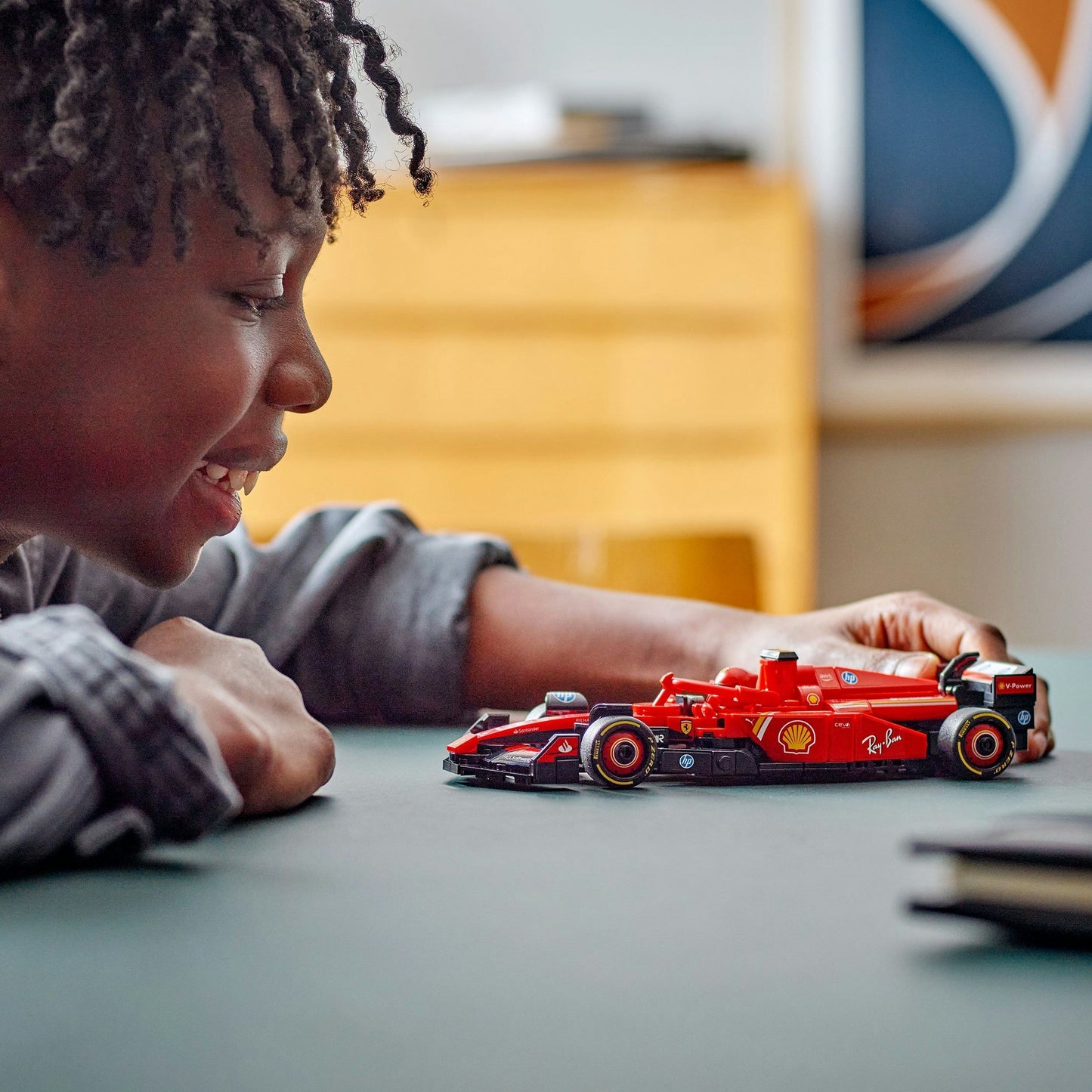 LEGO speed champions ferrari sf-24 f1 racewagen set - 77242