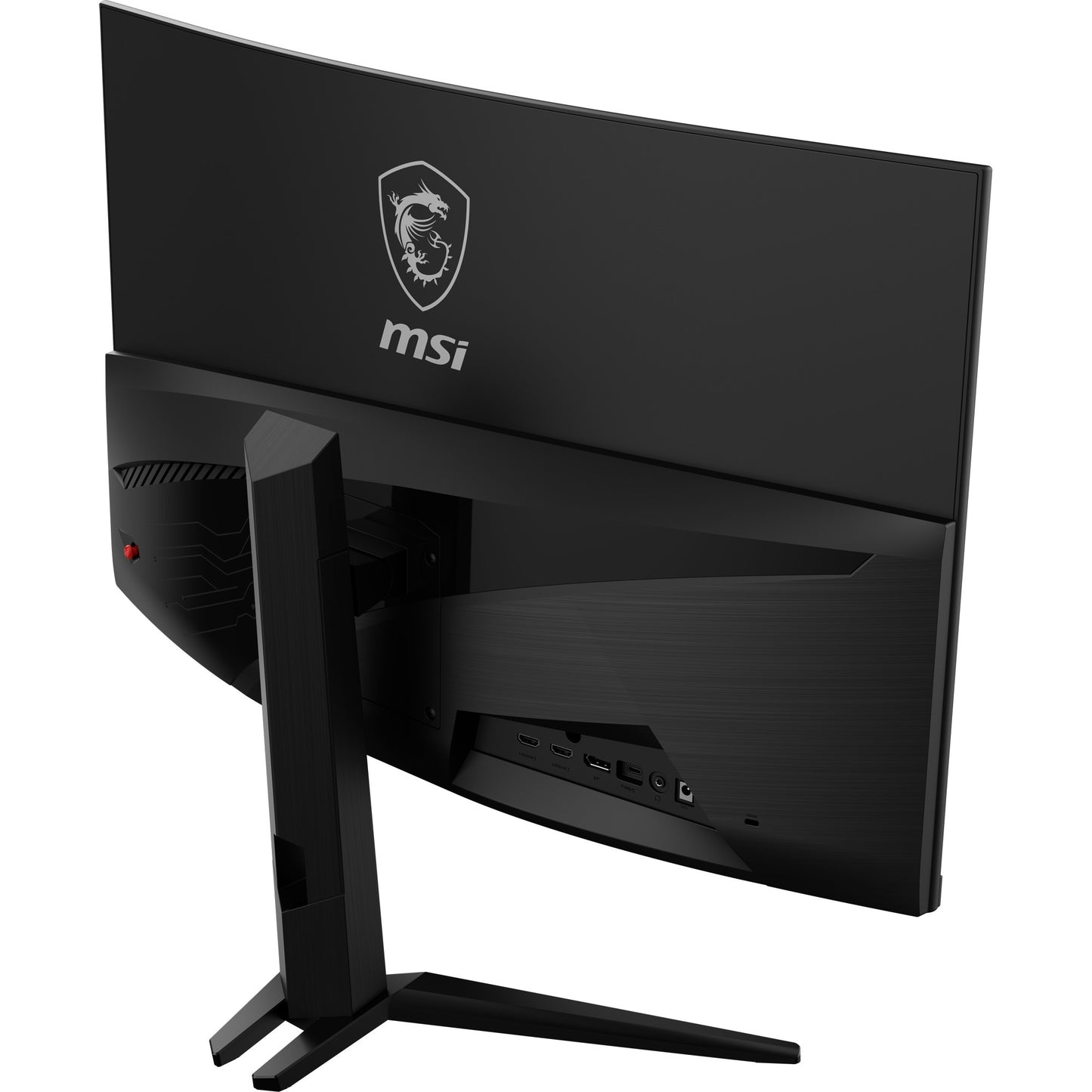 MSI mag 321cupdf 31.5 4k uhd curved gaming monitor (zwart, 2x hdmi, displayport, usb-c, 160 hz 320 hz)