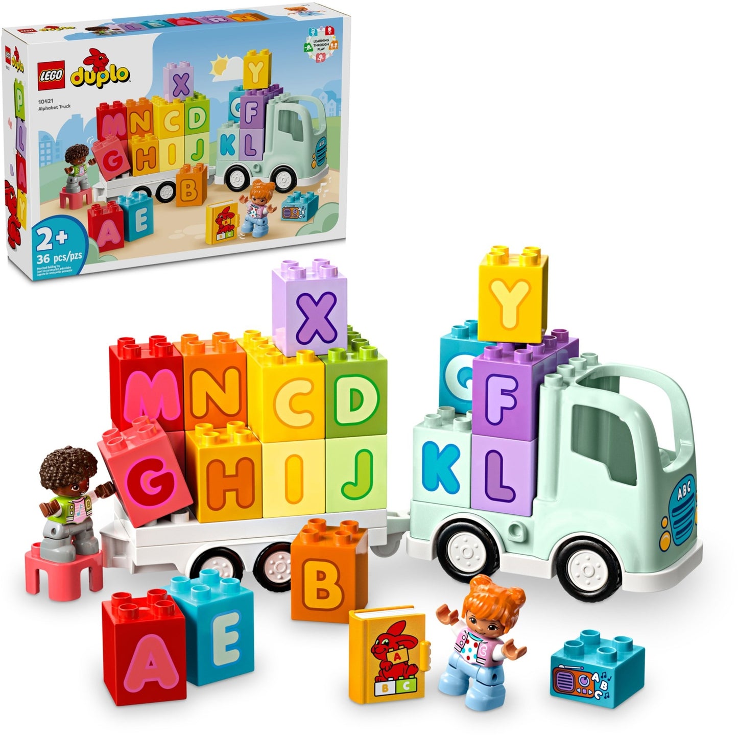 LEGO duplo 10421 alfabetvrachtwagen
