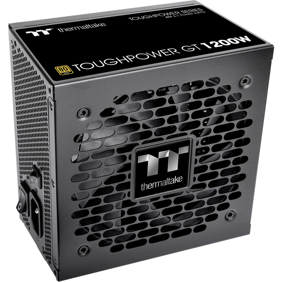 Thermaltake toughpower gt modulaire 1200 watt voeding (zwart, 5x pcie)
