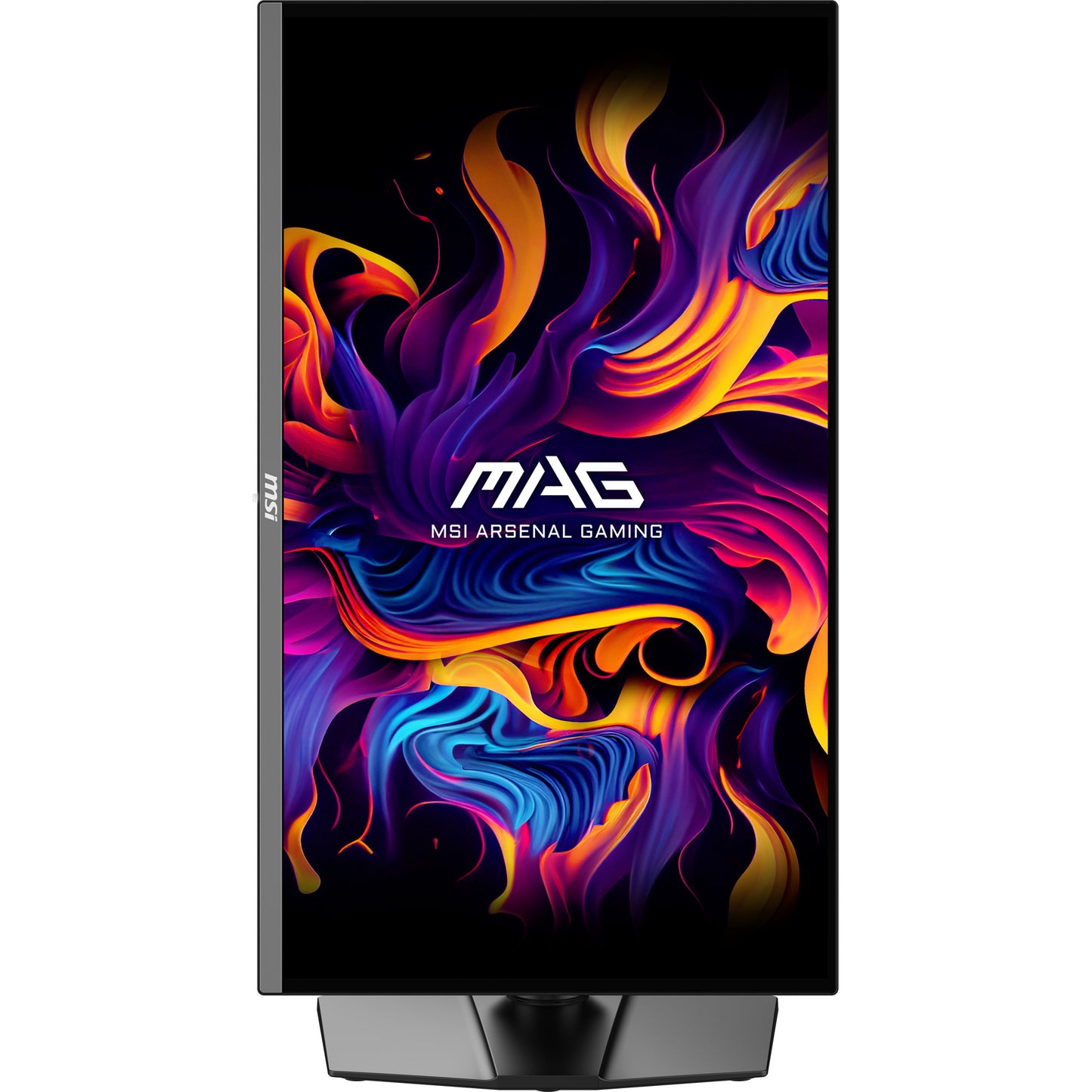 MSI mag 272qp qd-oled x50 26.5 gaming monitor (zwart, 2x hdmi, displayport, usb-c, 500 hz)