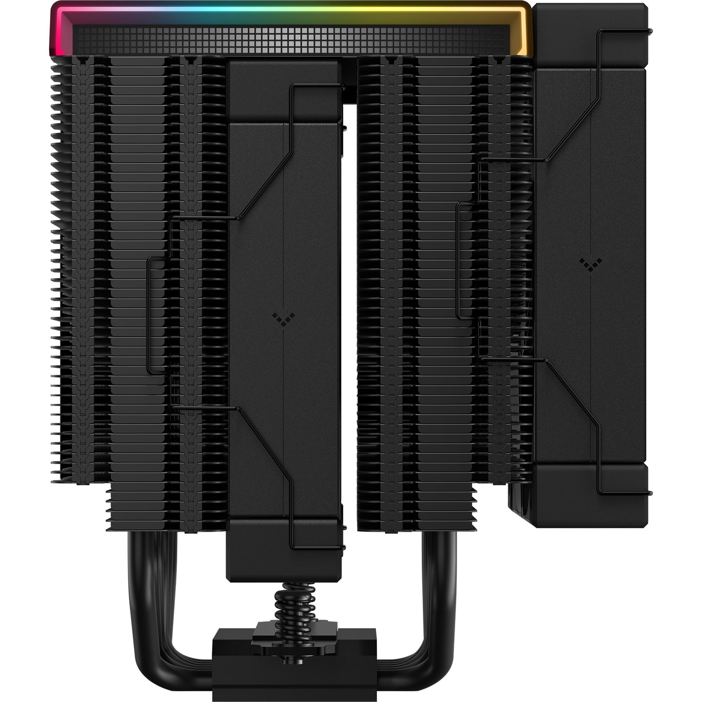 DeepCool ak620 digital pro rgb cpu-koeler (zwart)