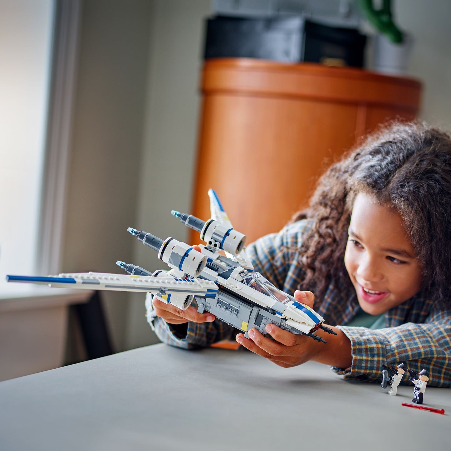 LEGO star wars 75399 andor rebel u-wing starfighter ruimteschip