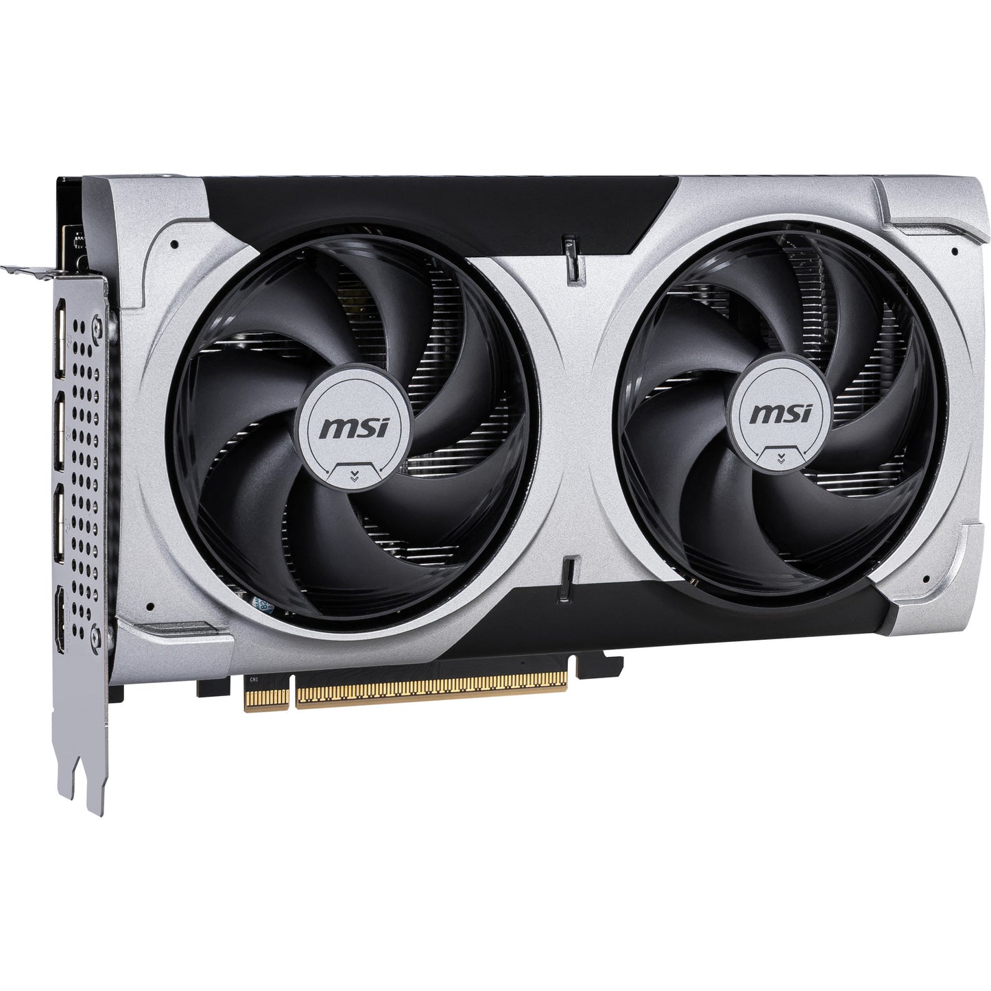 MSI geforce rtx 5060 ti 16g ventus 2x oc plus grafische kaart (3x displayport, 1x hdmi)