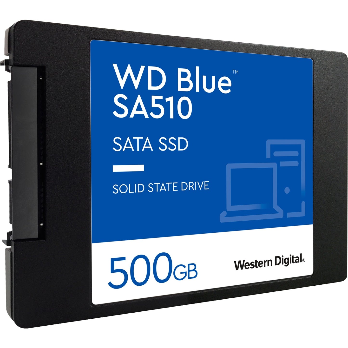 WD blue sa510 500 gb ssd (s500g3b0a, sata 600)