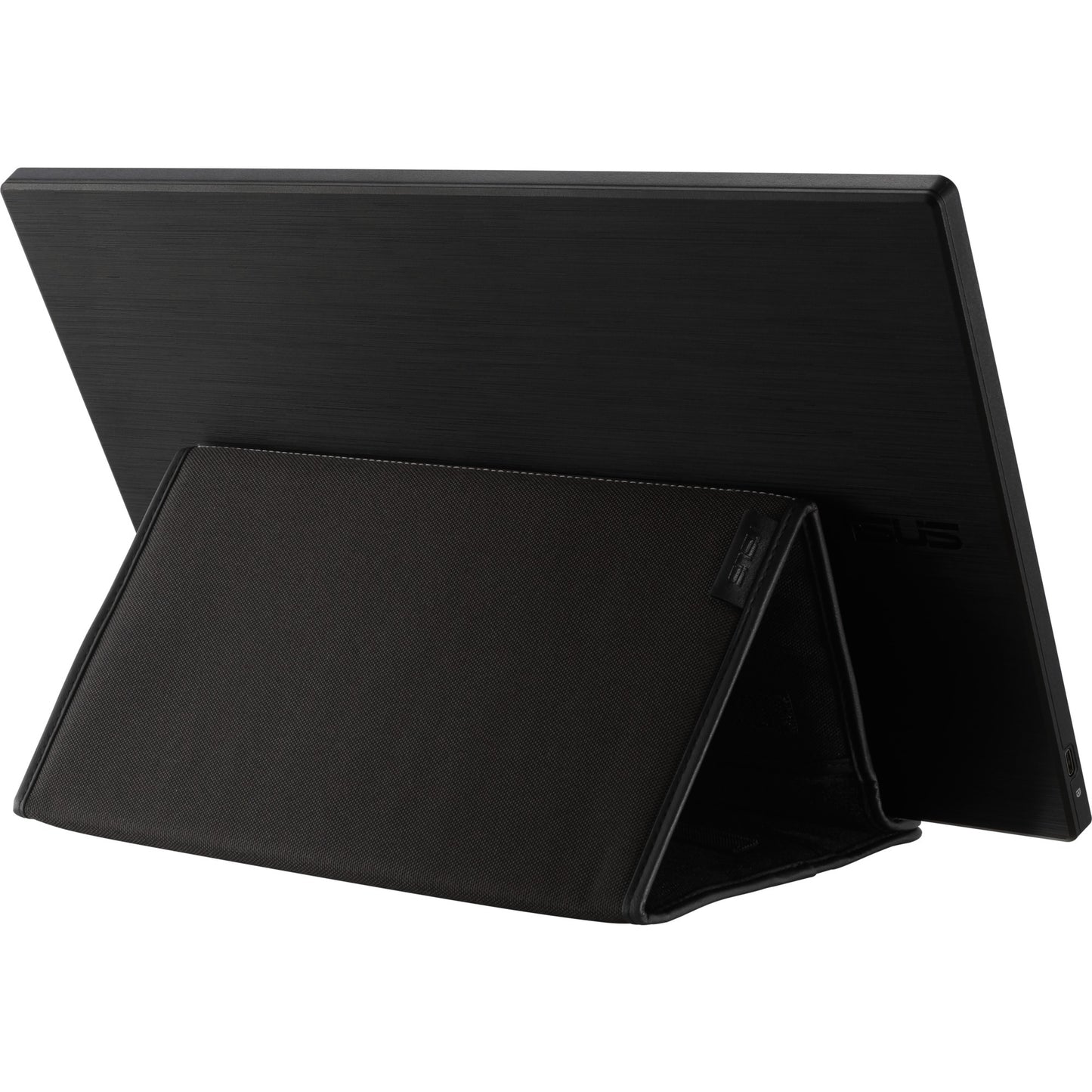 ASUS zenscreen mb166c 16 monitor (zwart, 1x usb-c)