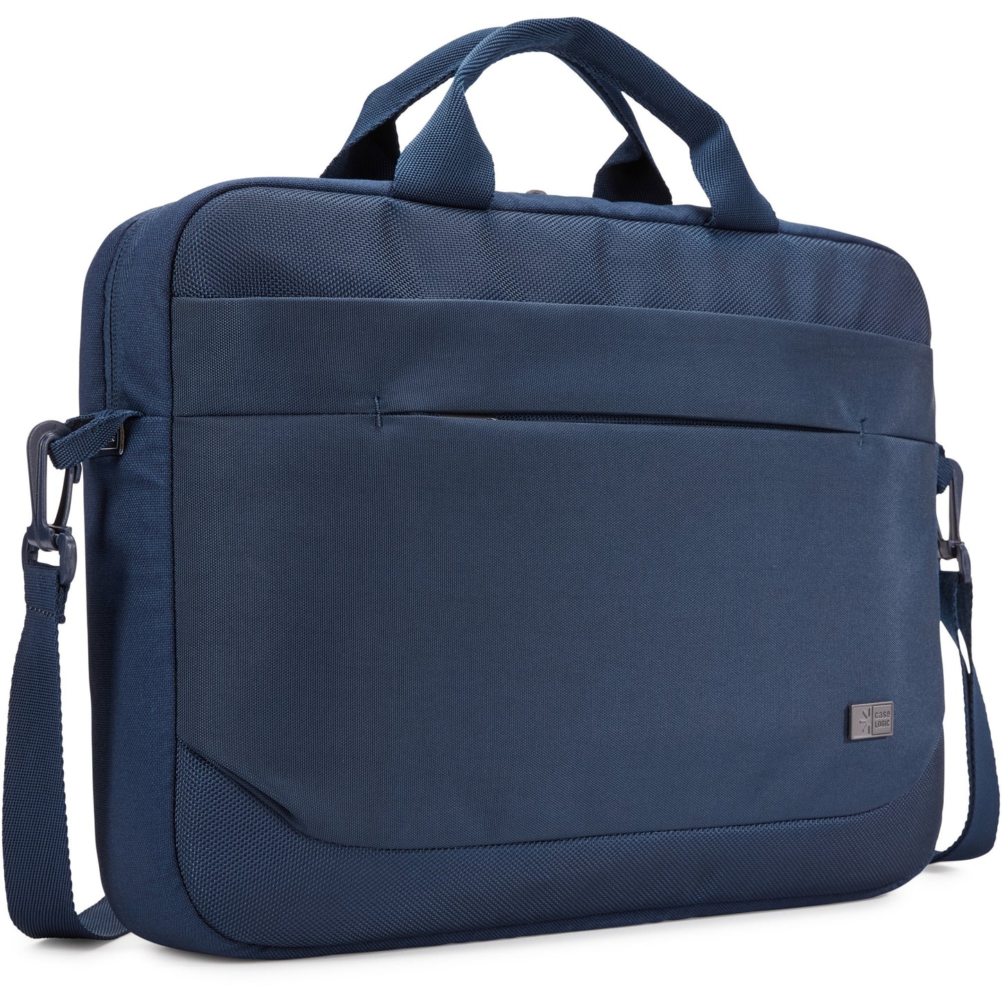 Case Logic advantage 14 attaché notebooktas laptoptas (blauw)