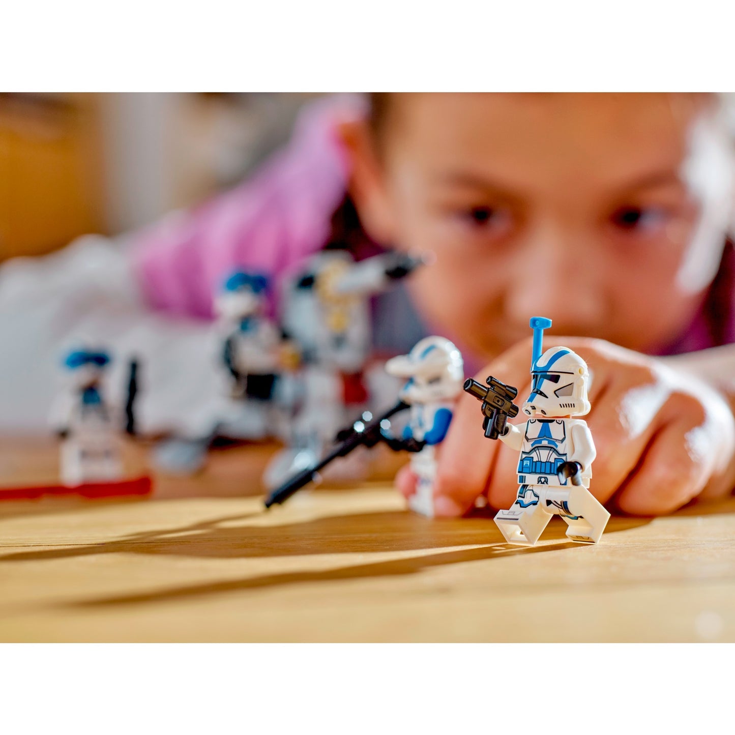 LEGO star wars - 501st clone troopers battle pack constructiespeelgoed (75345)