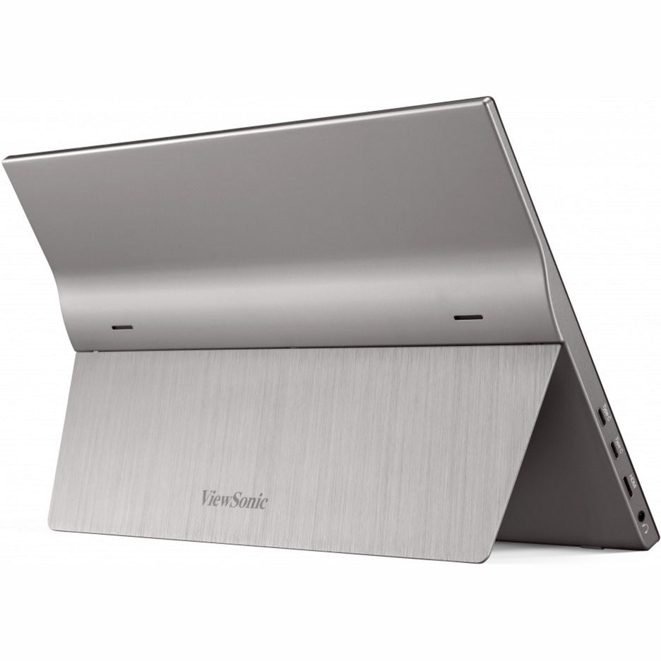 ViewSonic usb-c multi-touch portable monitor td1655 16 (zwart, 1x mini hdmi, usb-c)