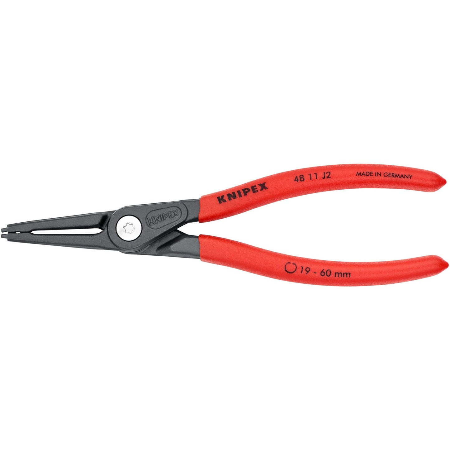 KNIPEX precisie-borgveertangenset 002001v02 (6-delig)