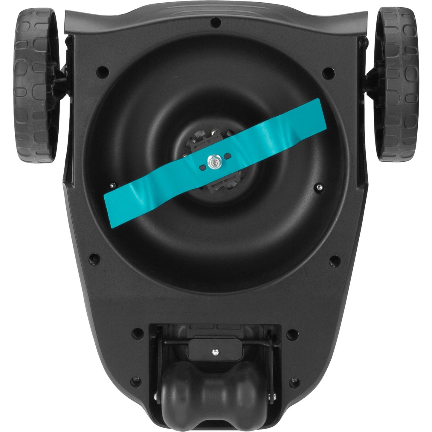 GARDENA handymower 22 18v p4a solo grasmaaier (grijs turquoise, 14620-55, accu niet inbegrepen)