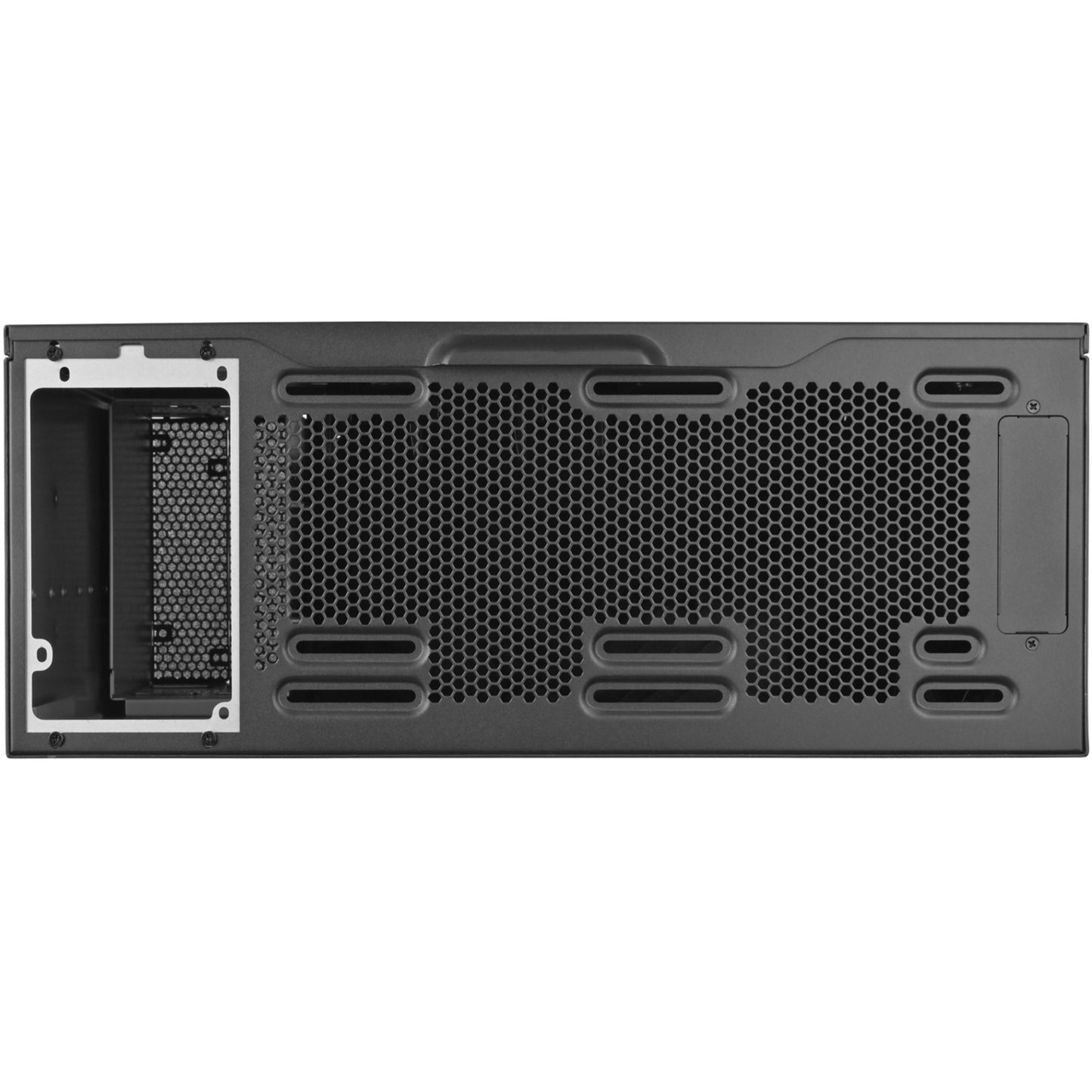 SilverStone rm47-502-i rack behuizing (zwart)
