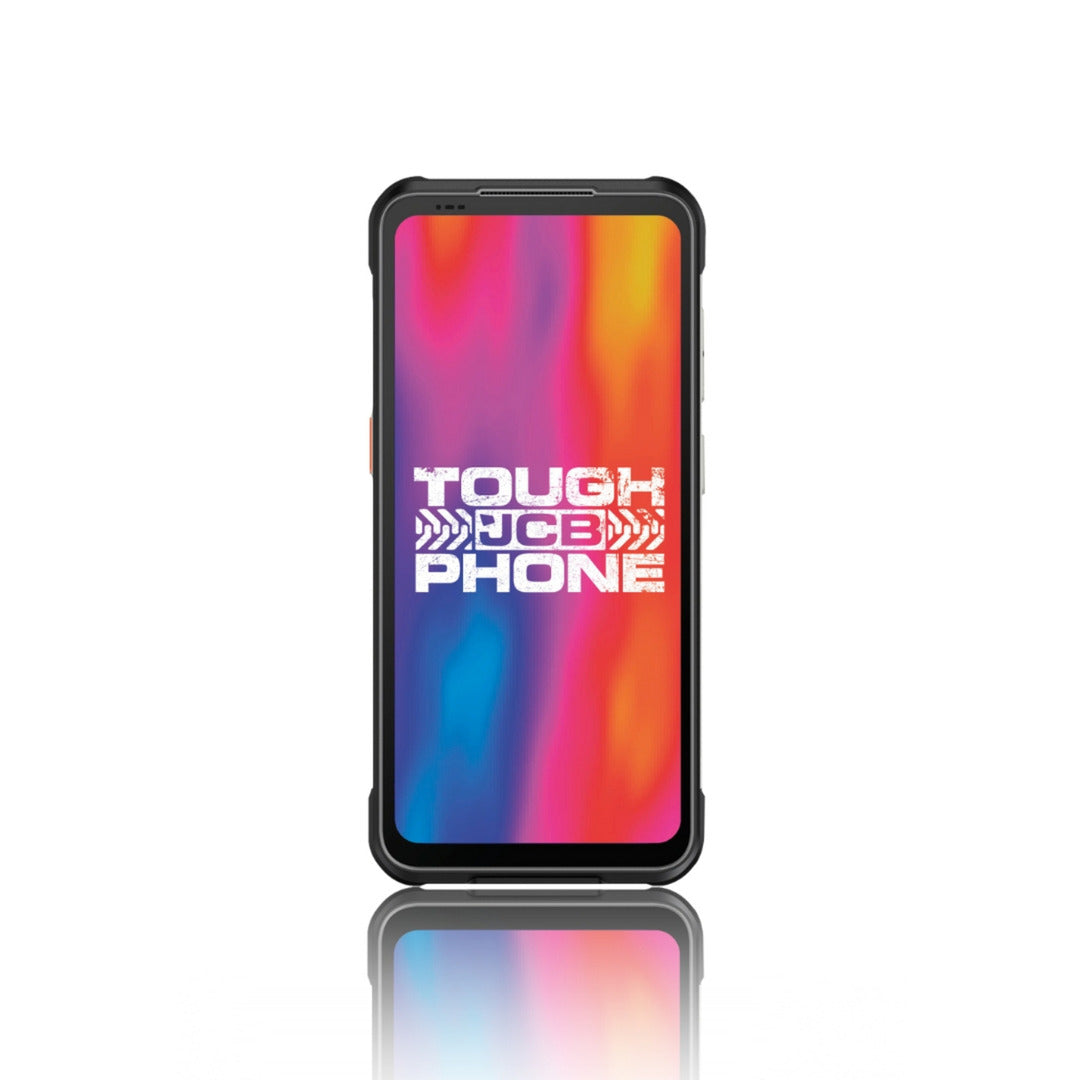 JCB Toughphone P20 (Zwart, 6.6 FHD, 12 GB RAM, 512 GB ROM)