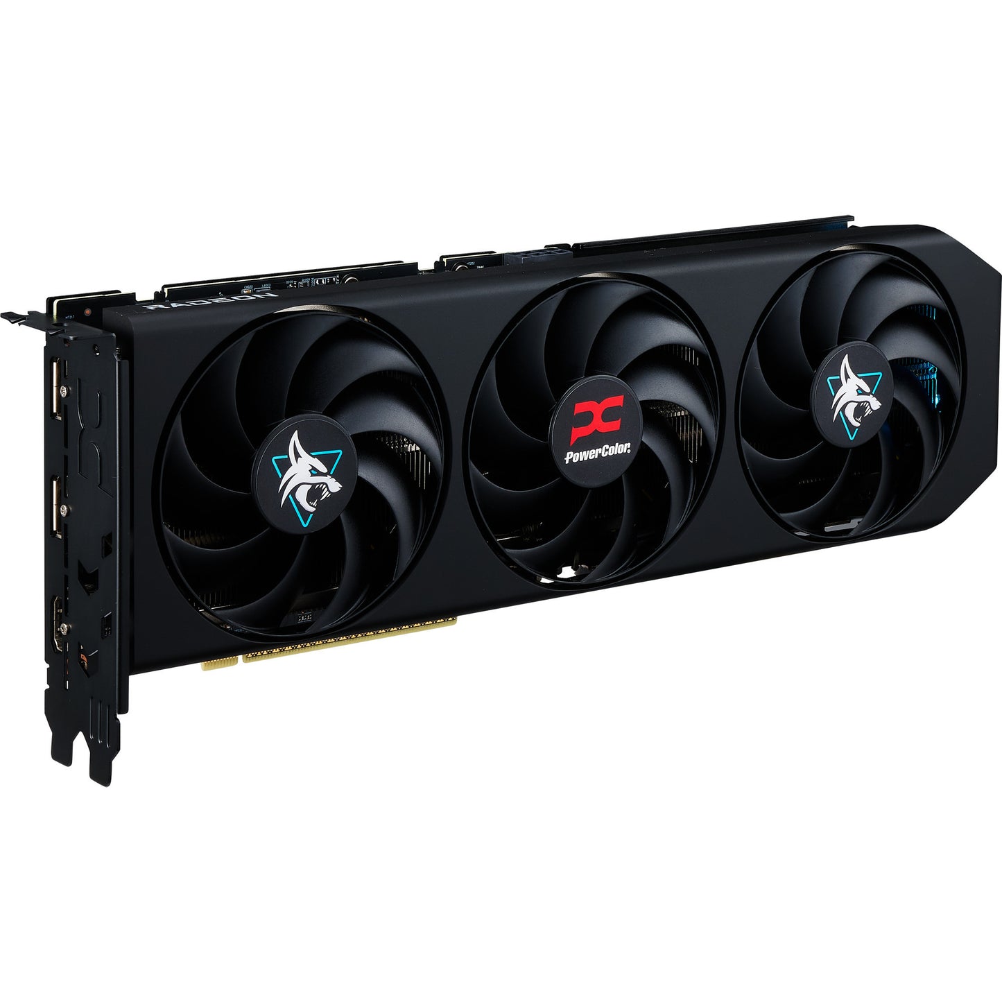 PowerColor radeon rx 9060 xt hellhound 8gb grafische kaart (2x displayport, 1x hdmi)
