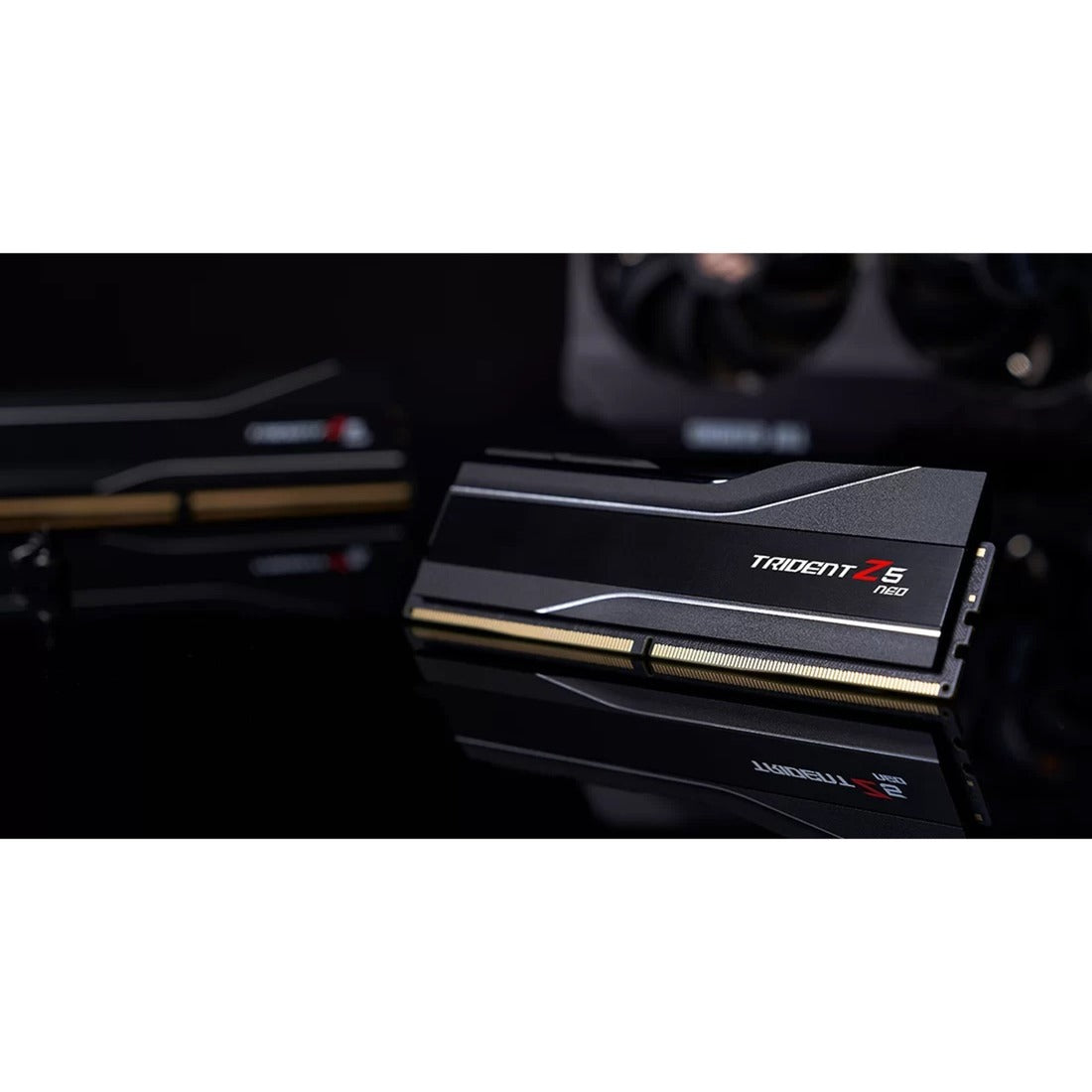 G.Skill trident z5 neo 64 gb ddr5-6000 (2x 32 gb) werkgeheugen (zwart, f5-6000j3238g32gx2-tz5n, expo)