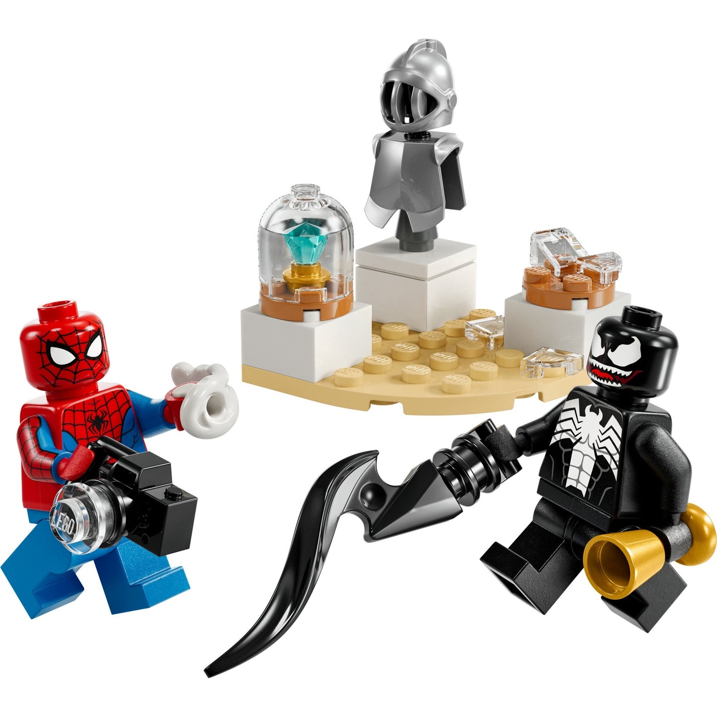LEGO marvel - venoms museuminbraak constructiespeelgoed (30707)