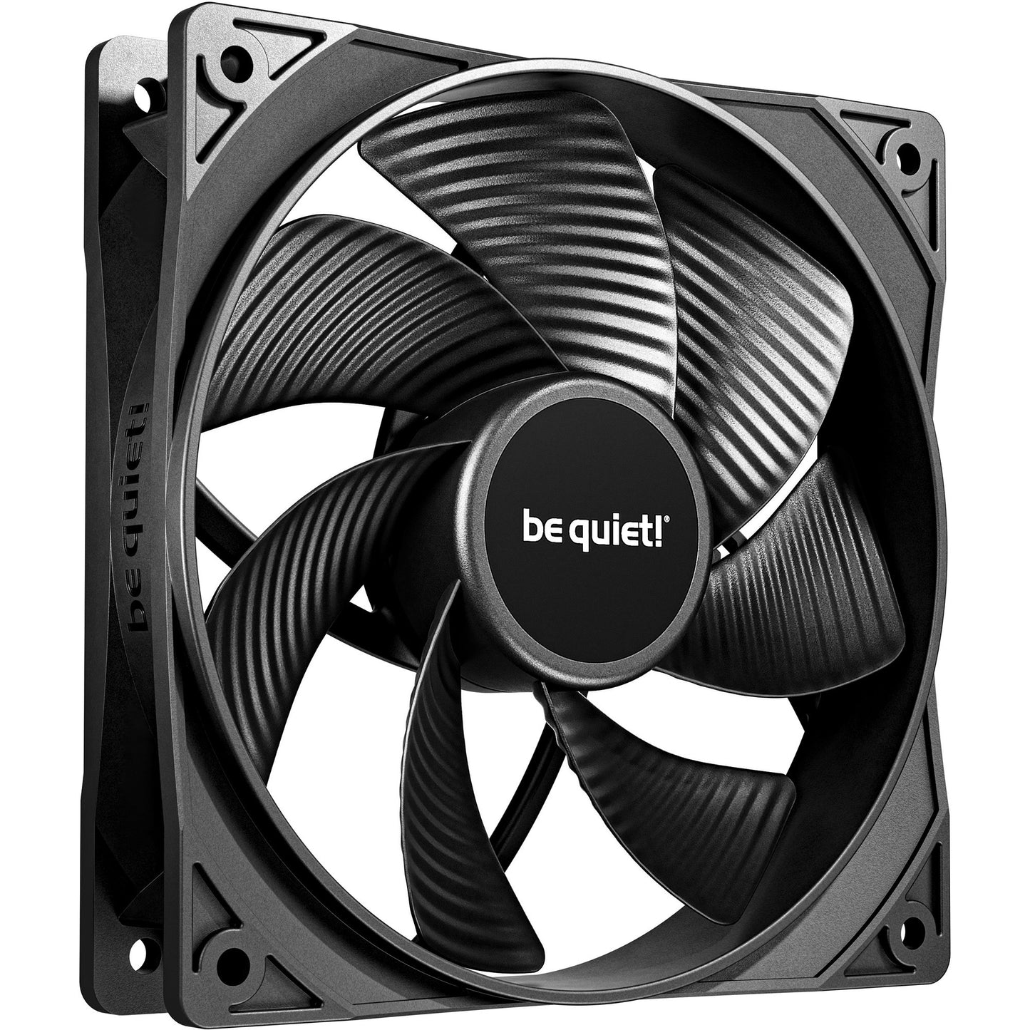 Be Quiet! pure wings 3 reverse case fans (zwart, 3 stuks, 120 x 120 x 25 mm, pwm)