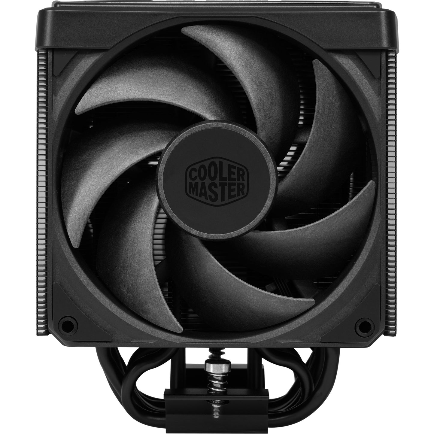 Cooler Master v8 ace 3dhp black amd cpu-koeler (zwart, 4-pin pwm)
