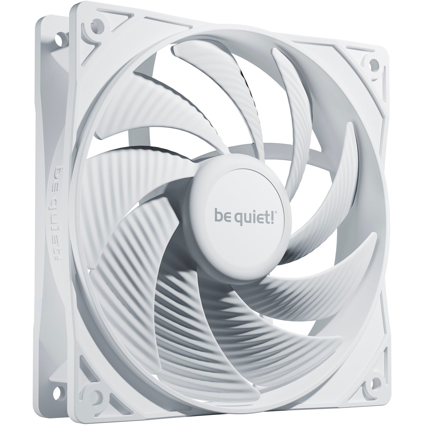 Be Quiet! pure wings 3 pwm high-speed case fan (wit, 120 x 120 x 25 mm)