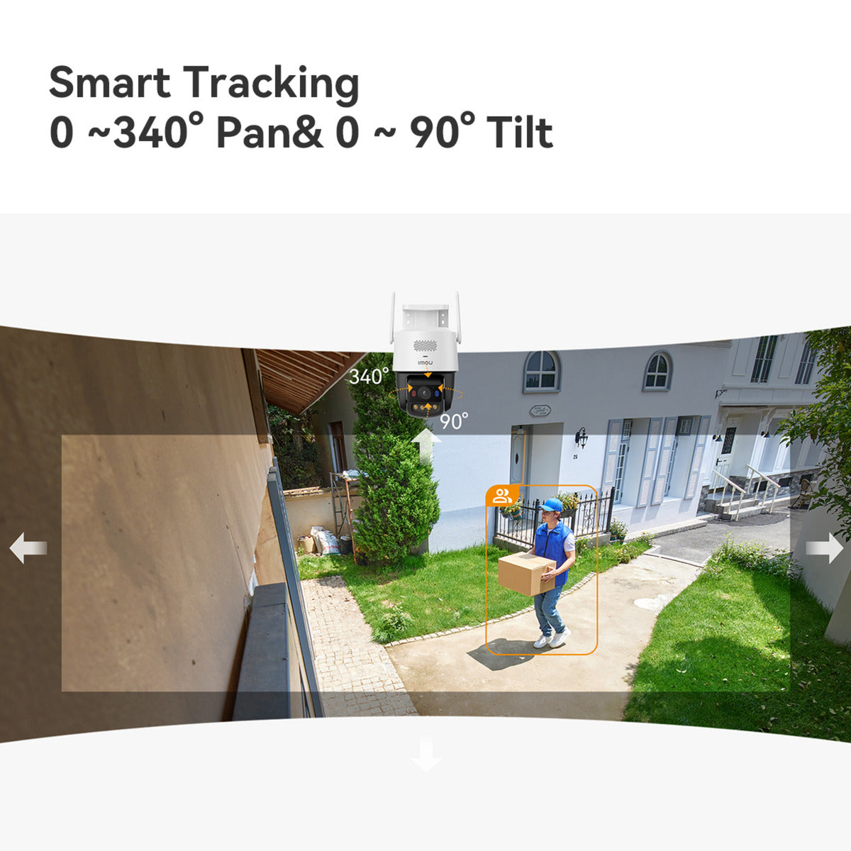 Imou Titan Pro 6MP beveiligingscamera (Wit, 6 MP (3200x1800), PoE, Wifi 6)