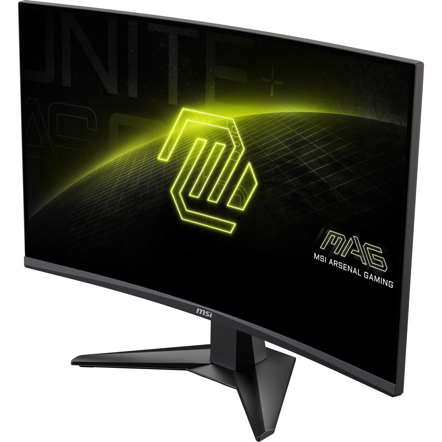 MSI mag 27c6f 27 curved gaming monitor (zwart, 2x hdmi, displayport, 180 hz)