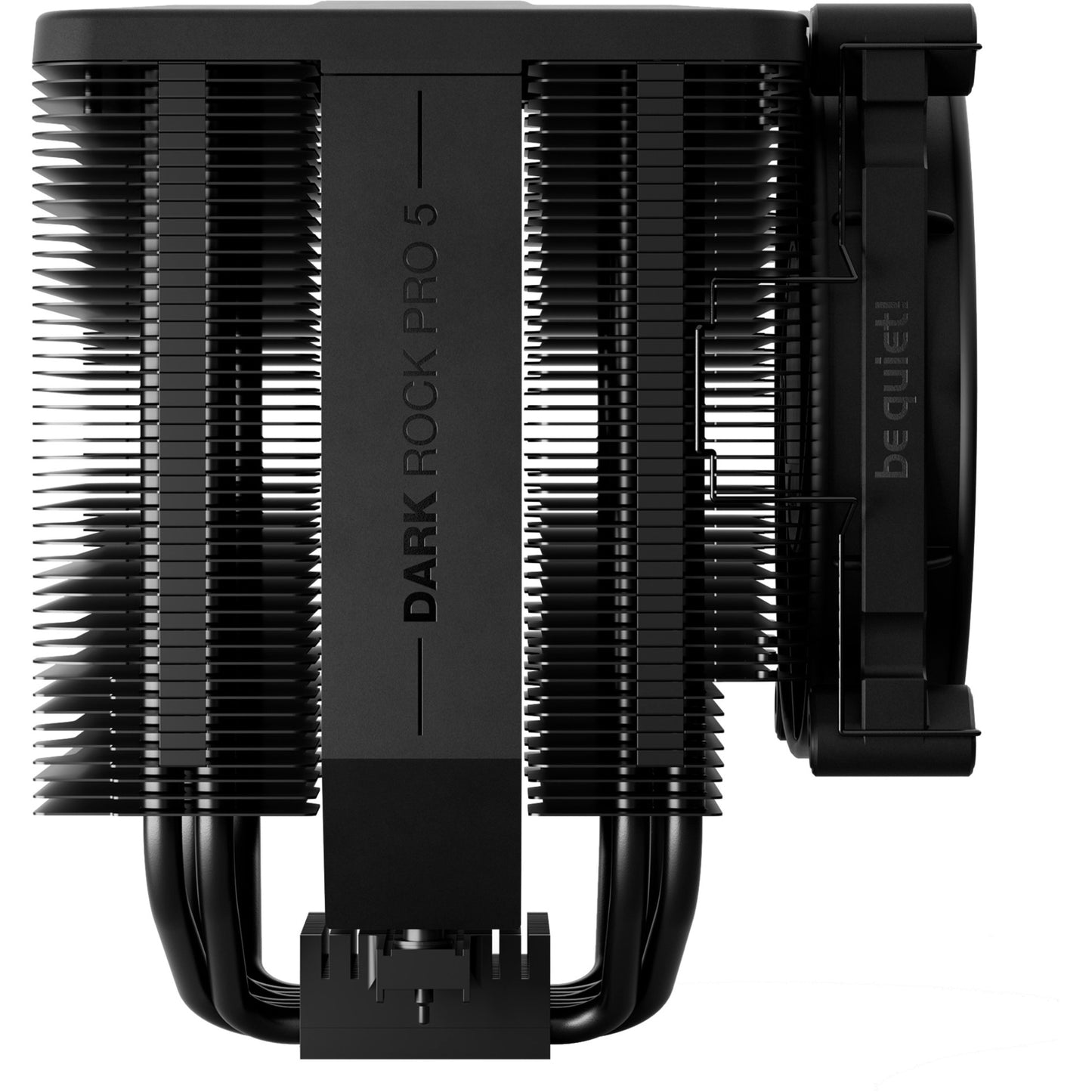 Be Quiet! dark rock pro 5 cpu-koeler (zwart, 4-pins pwm fan-connector)