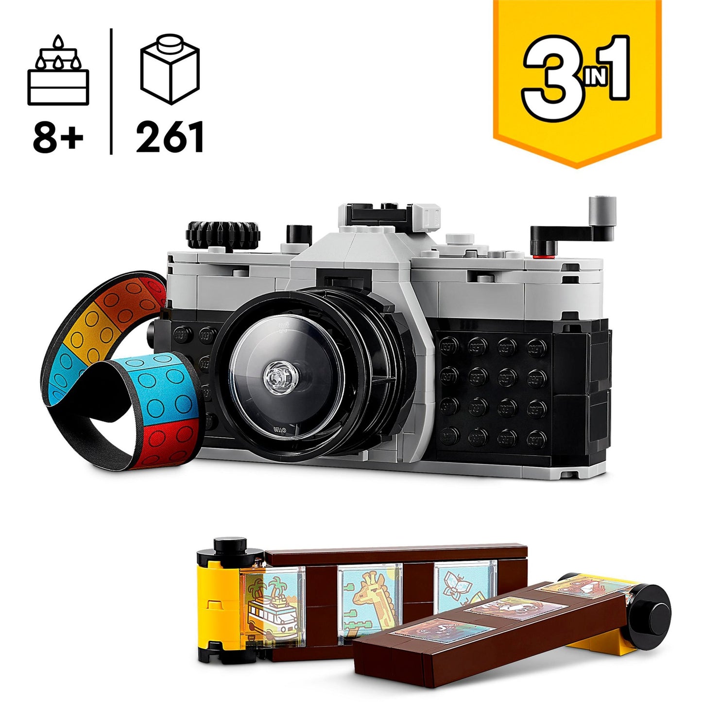 LEGO creator 31147 3in1 retro camera