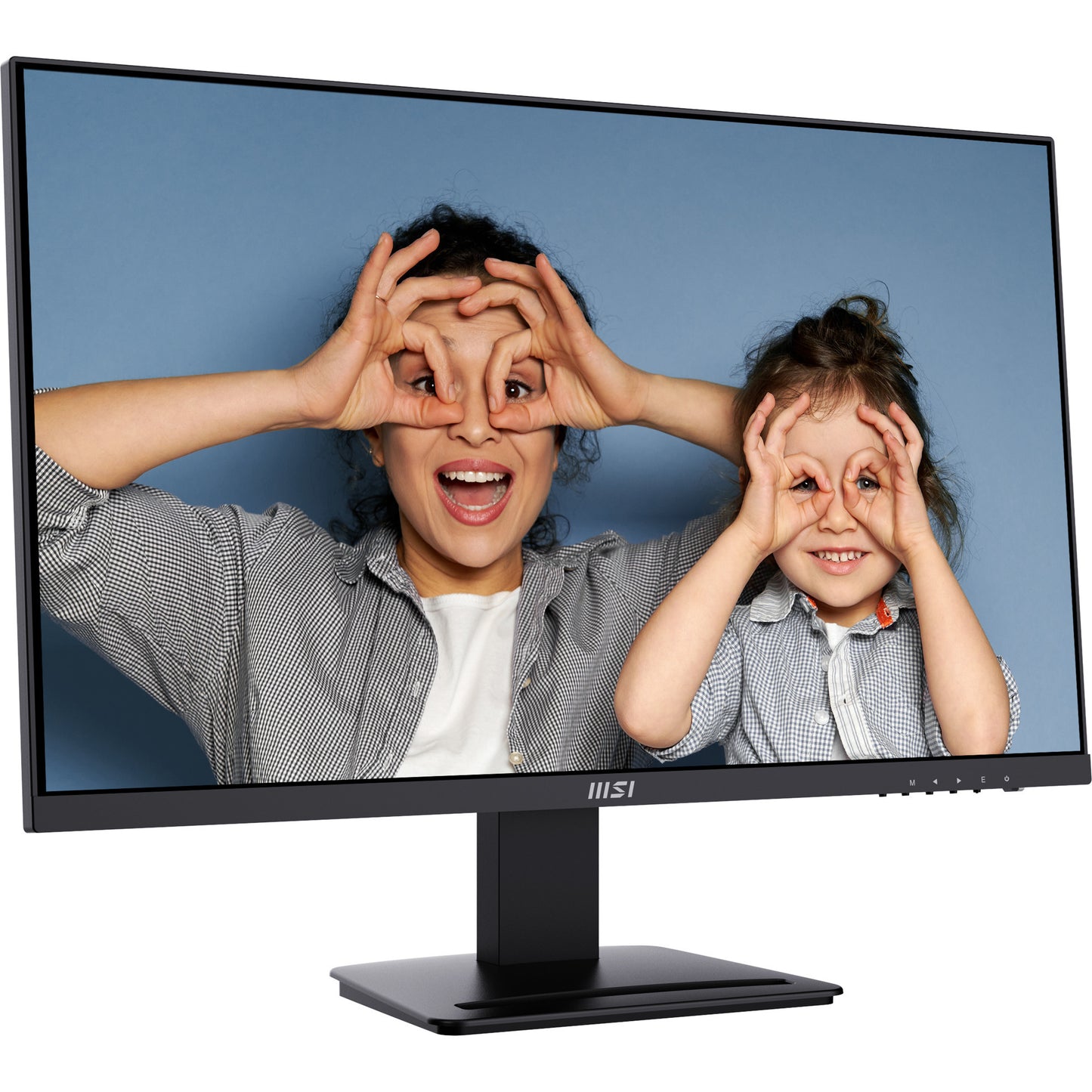 MSI pro mp273u 27 4k uhd monitor (zwart, 2x hdmi, displayport)