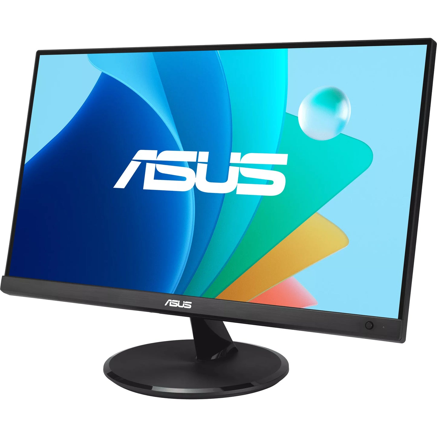 ASUS vp229qf-p 21.5 gaming monitor (zwart, 100 hz, displayport, hdmi, vga, audio)