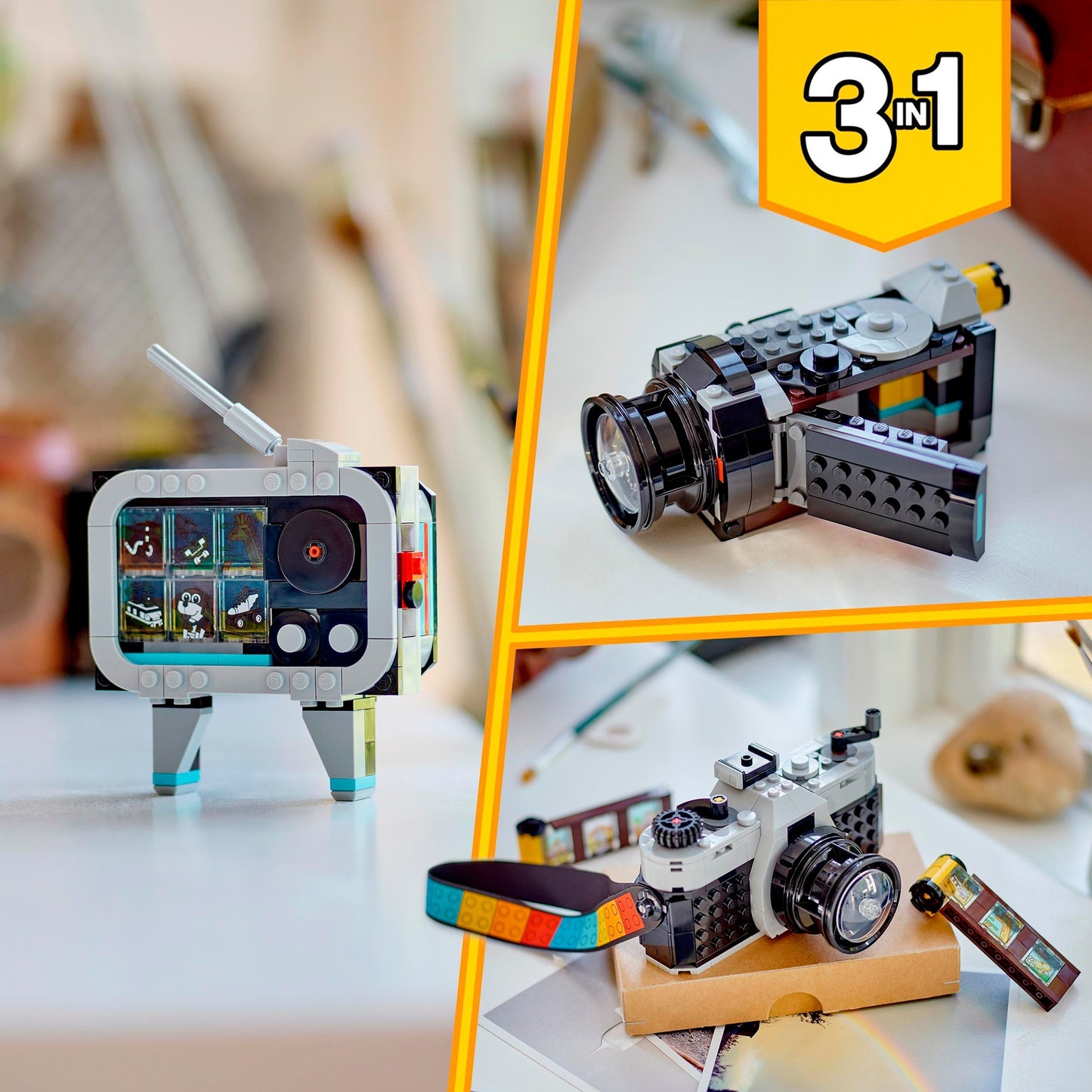 LEGO creator 31147 3in1 retro camera