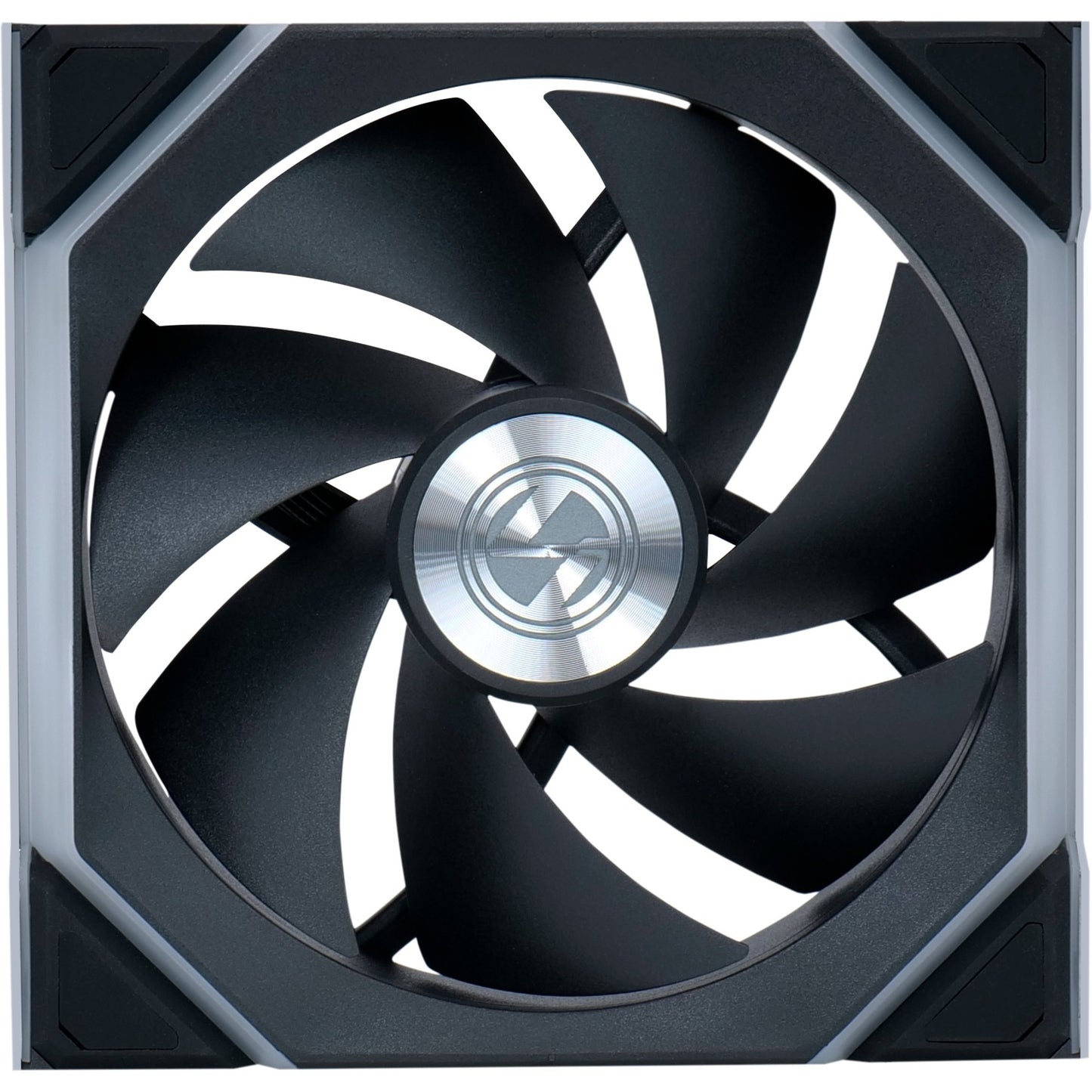 Lian Li uni fan sl120 wireless rgb case fans (zwart, 3 stuks, 120 x 124.5 x 28 mm, pwm)
