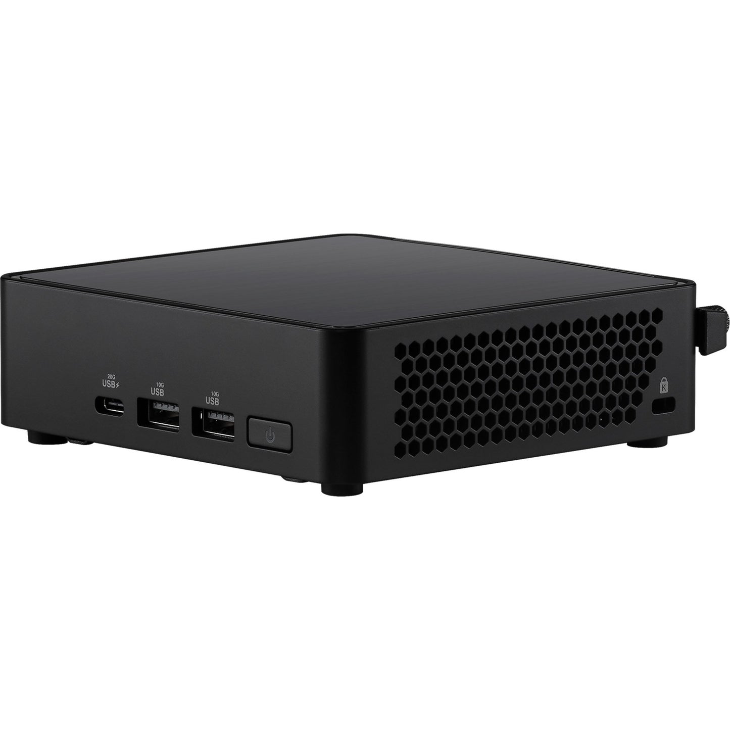 ASUS nuc 14 pro slim kit rnuc14rvki300002i barebone (zwart | core 3 100u | intel graphics)