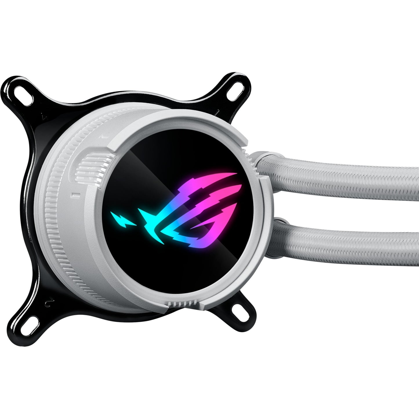 ASUS rog strix lc iii 360 argb waterkoeling (wit, 4-pins pwm fan-connector)