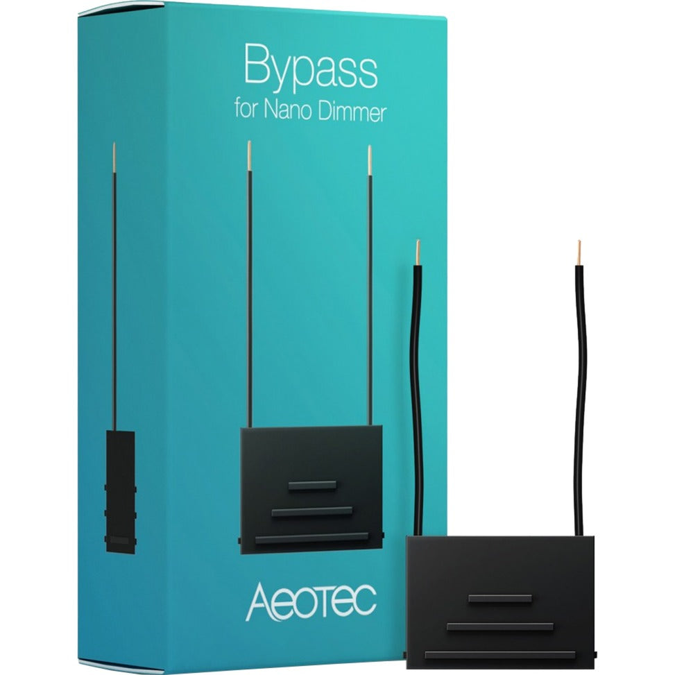 Aeotec Dimmer Bypass (Zwart)