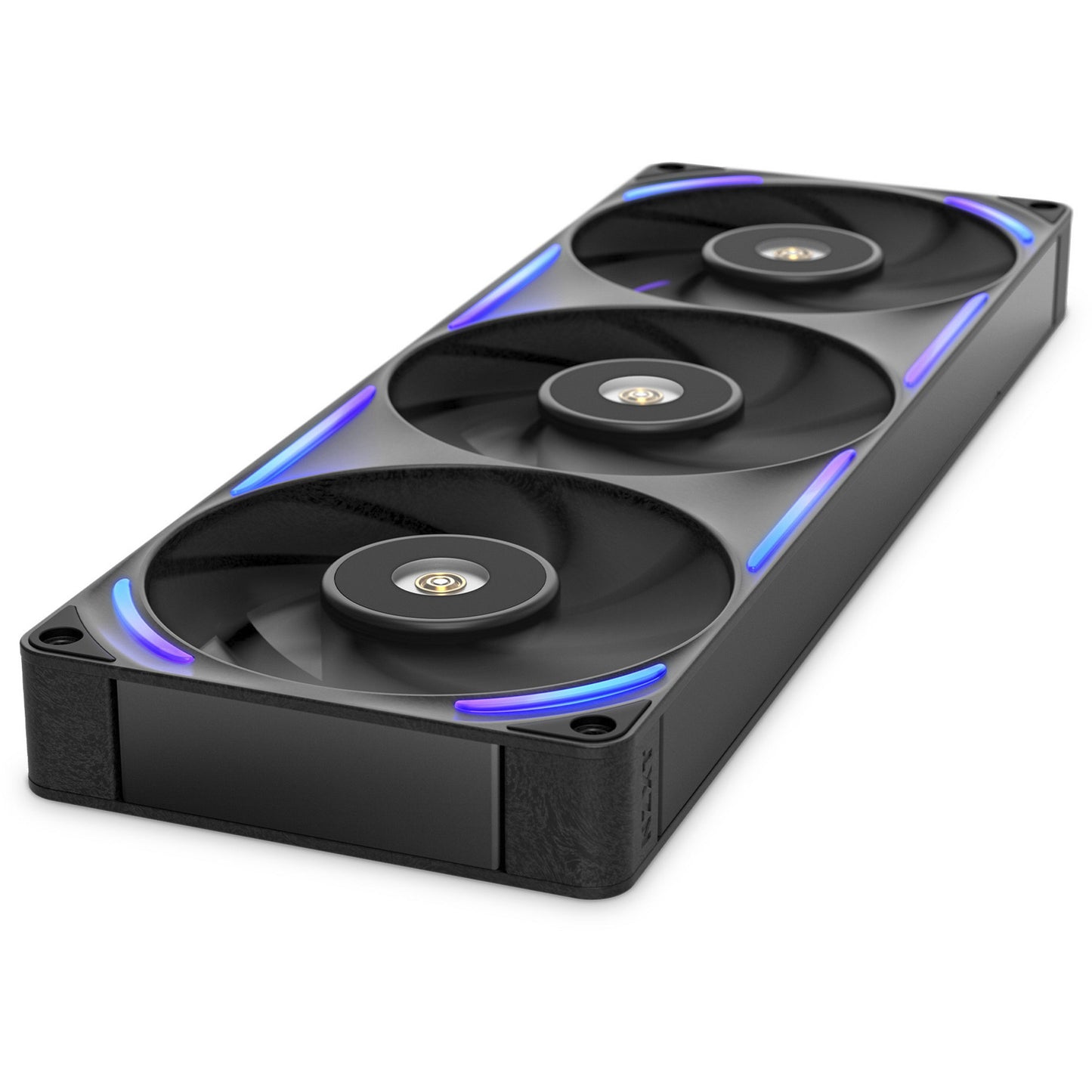 NZXT f360x rgb case fans (zwart, 3 stuks, 360 x 120 x 30 mm, pwm)
