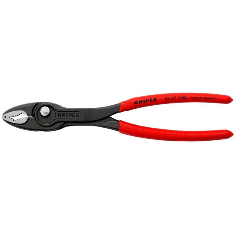 KNIPEX twingrip verstelbare grijptang (rood)