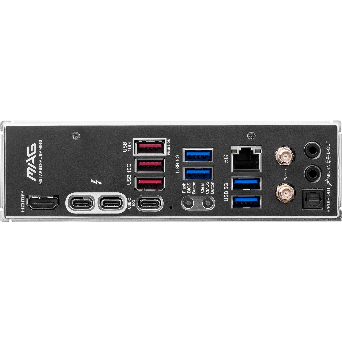 MSI mag z890 tomahawk wifi socket 1851 moederbord (zwart geel, raid, 5gb-lan, wi-fi 7, bt, sound, atx)