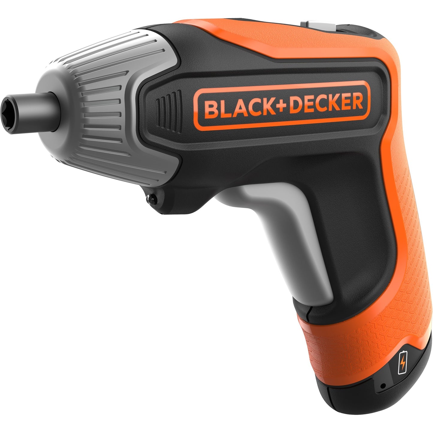 BLACK+DECKER 3,6v lithium-ion rapid driver accuschroevendraaier schroefboor (oranje zwart)