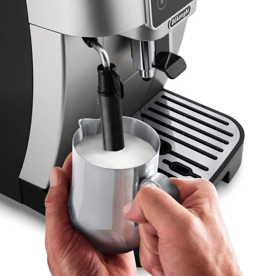 DeLonghi ecam220.30.sb magnifica start espressomachine (zilver zwart)